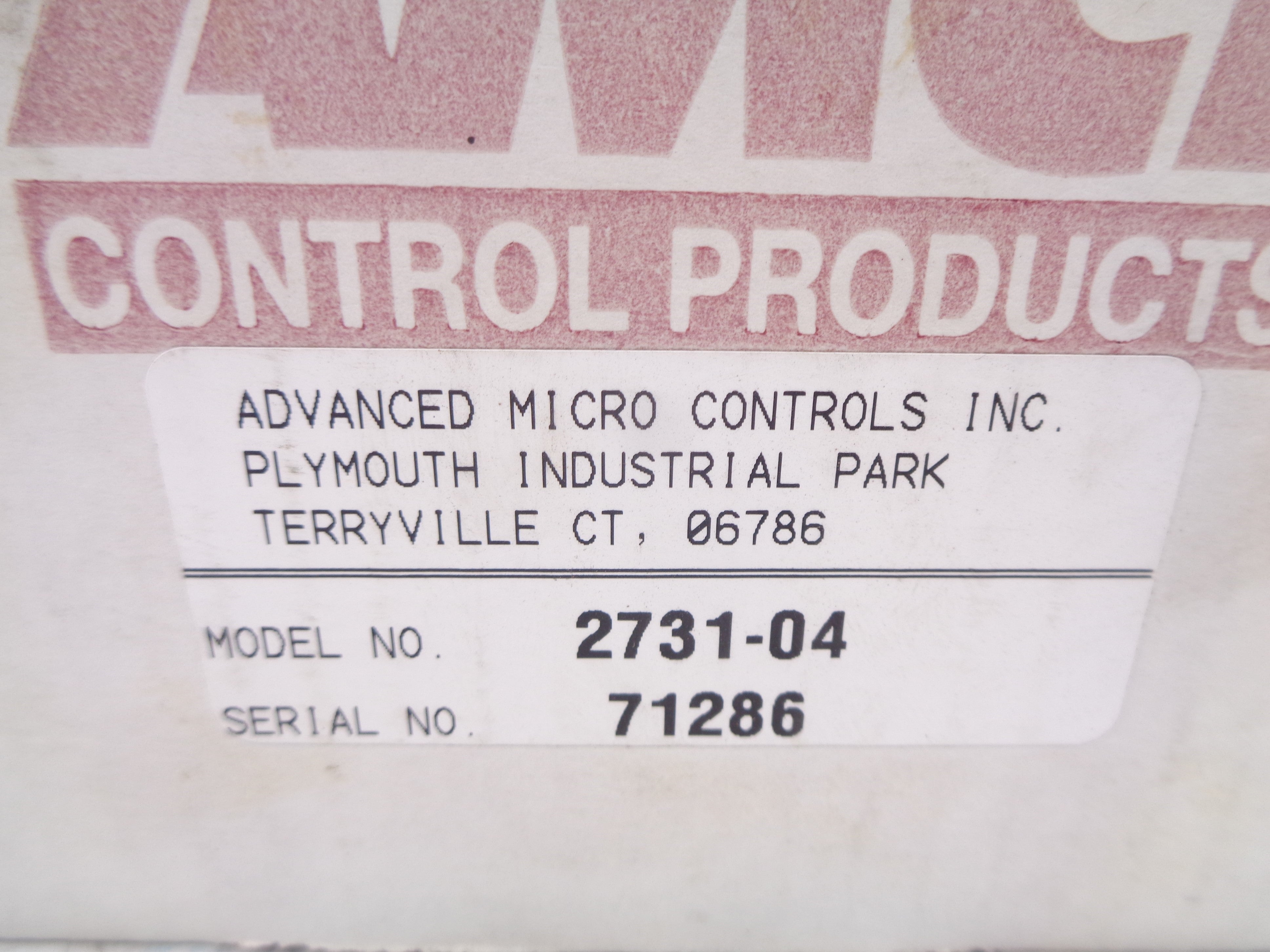 AMCI 2731-04 NSMP
