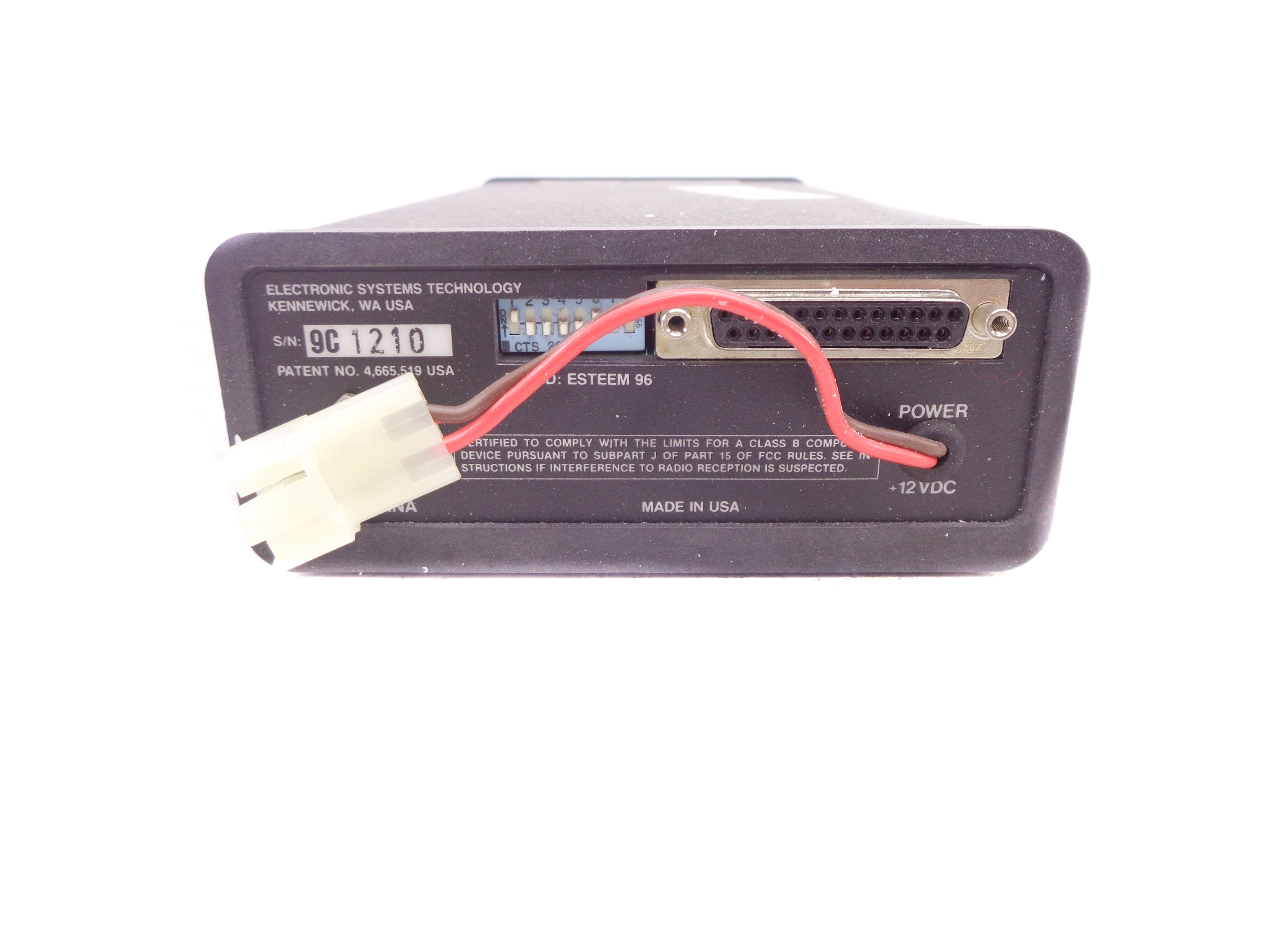ESTEEM MODEL 96C NSMP