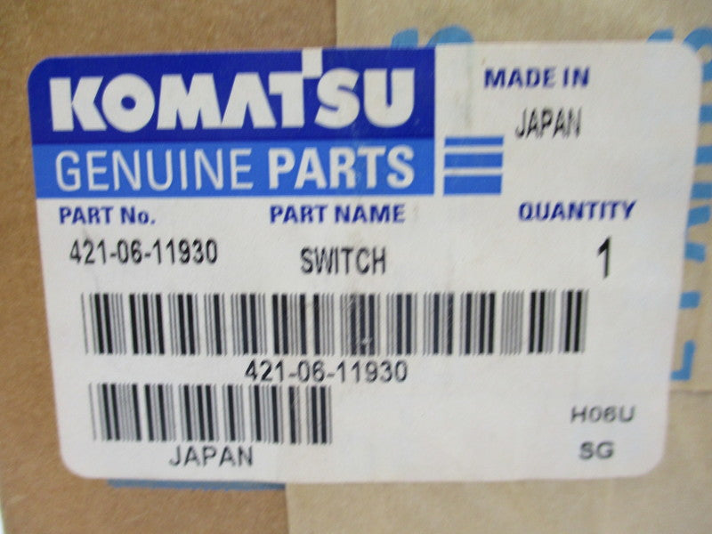 KOMATSU 421-06-11930 NSFS