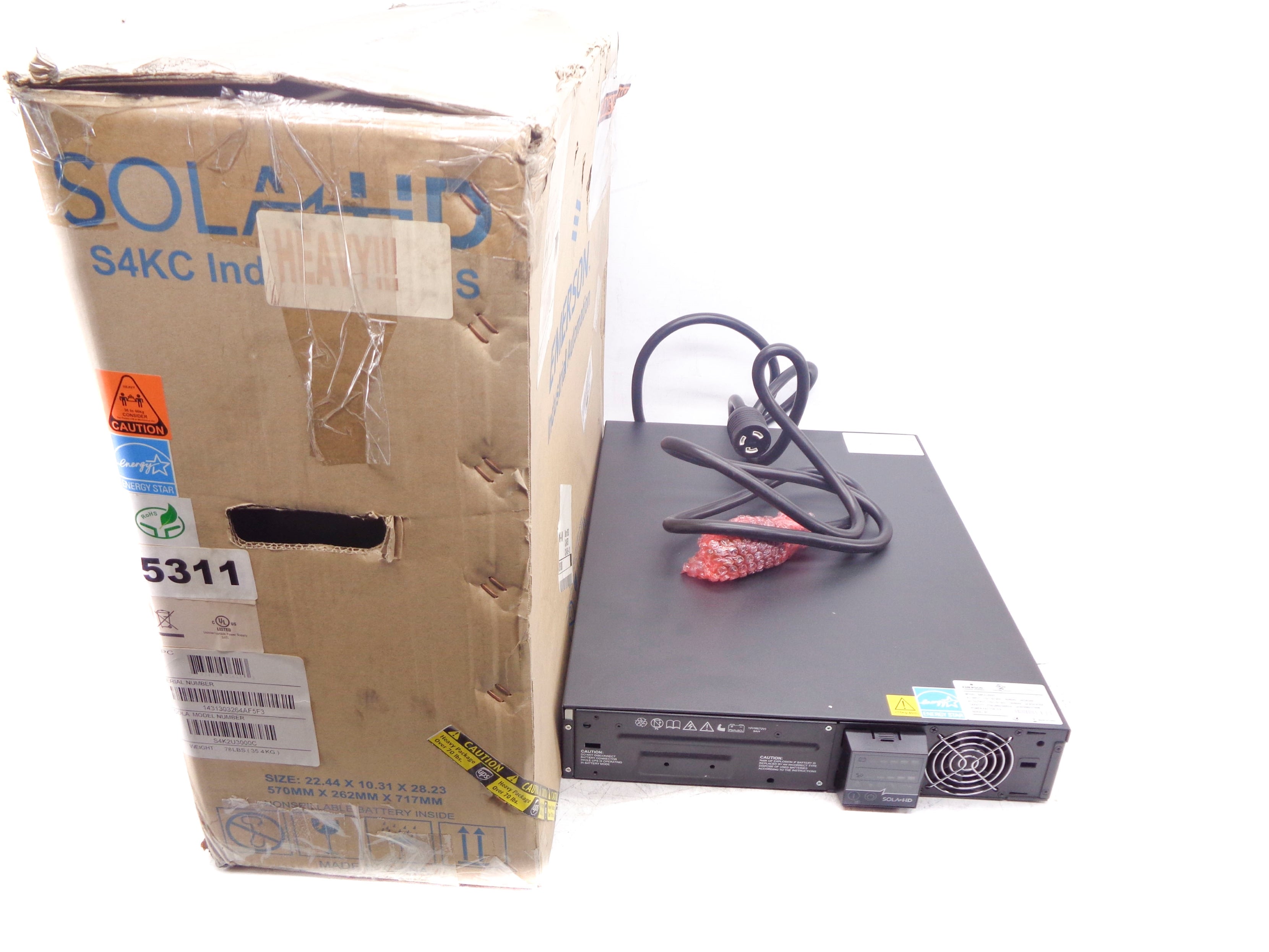 SOLA S4K2U3000C NSMP