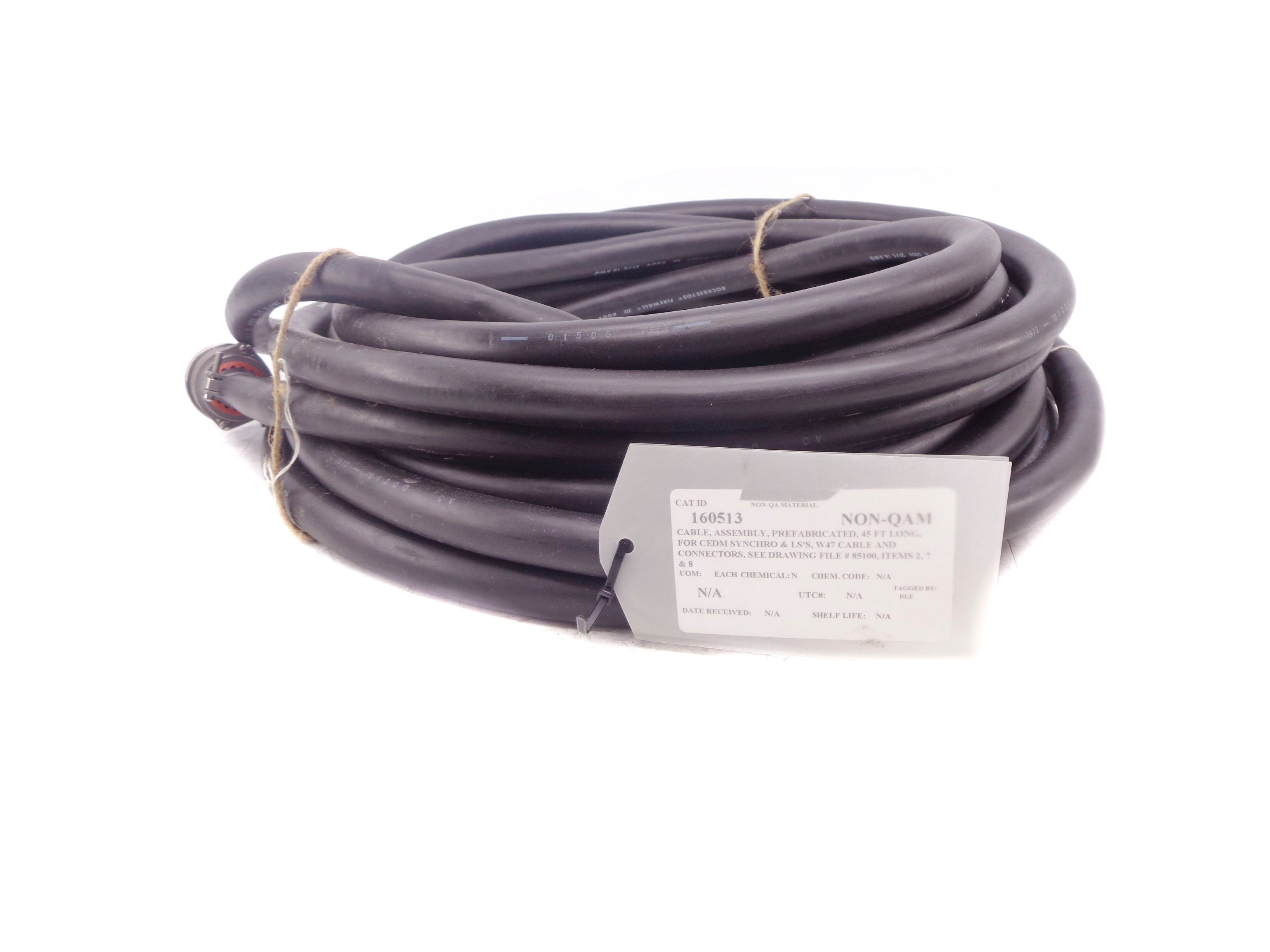 ROCKBESTOS 21/C16AWG 1977-7B1200 NSNP