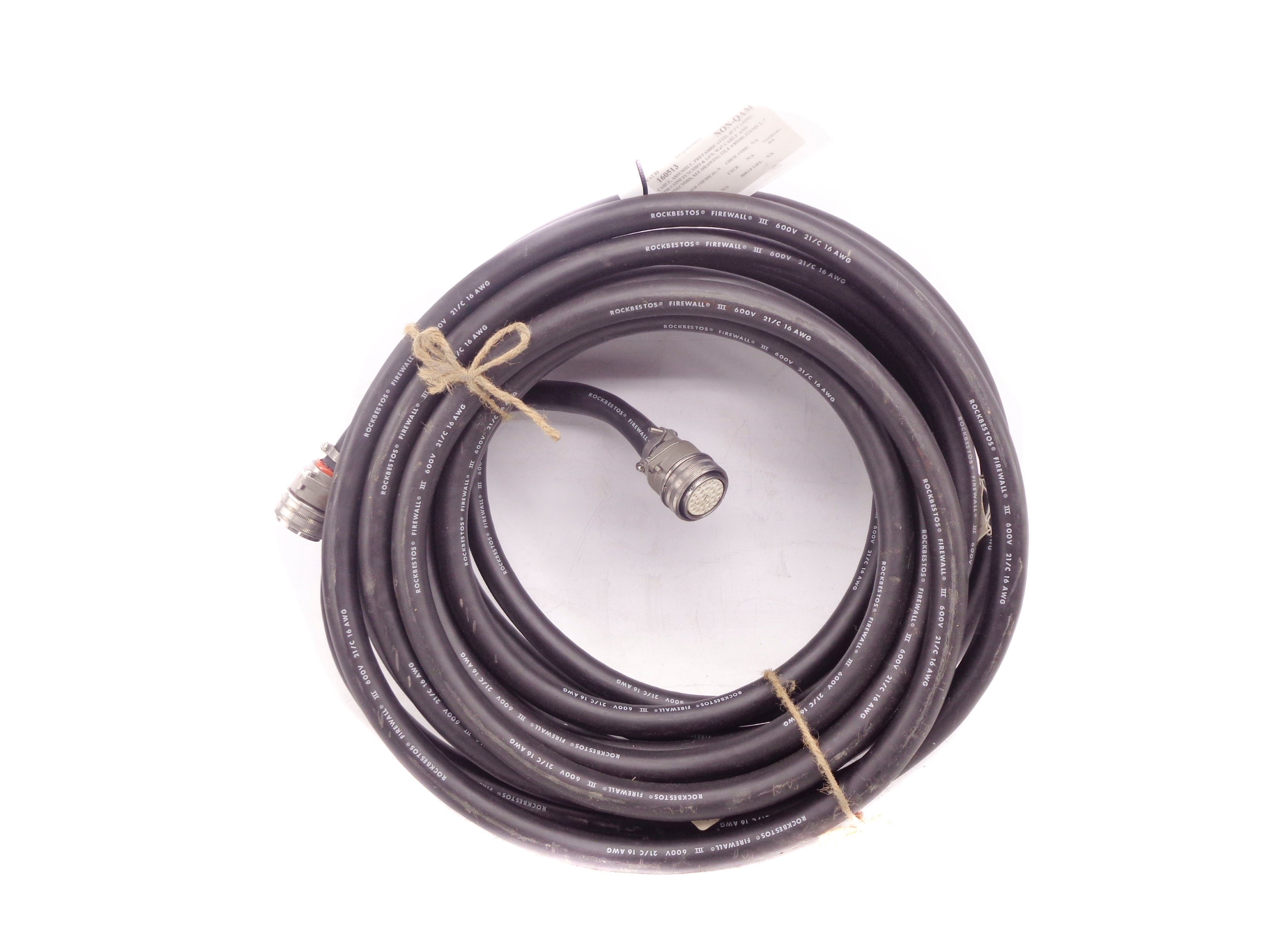 ROCKBESTOS 21/C16AWG 19777B1200 NSNP MRO Global Solutions
