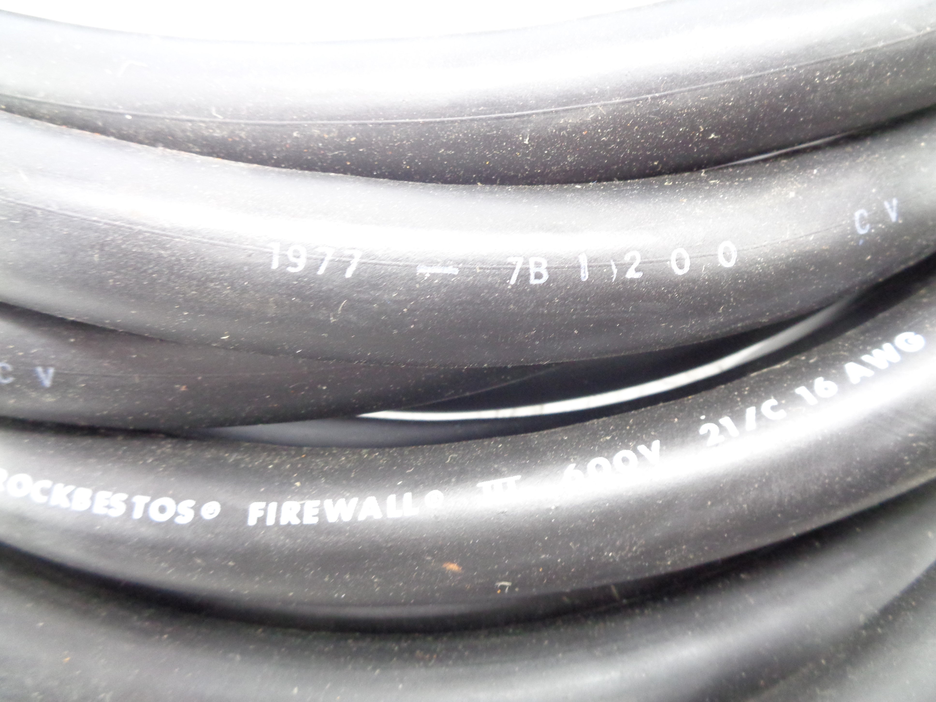 ROCKBESTOS 21/C16AWG 1977-7B1200 NSNP