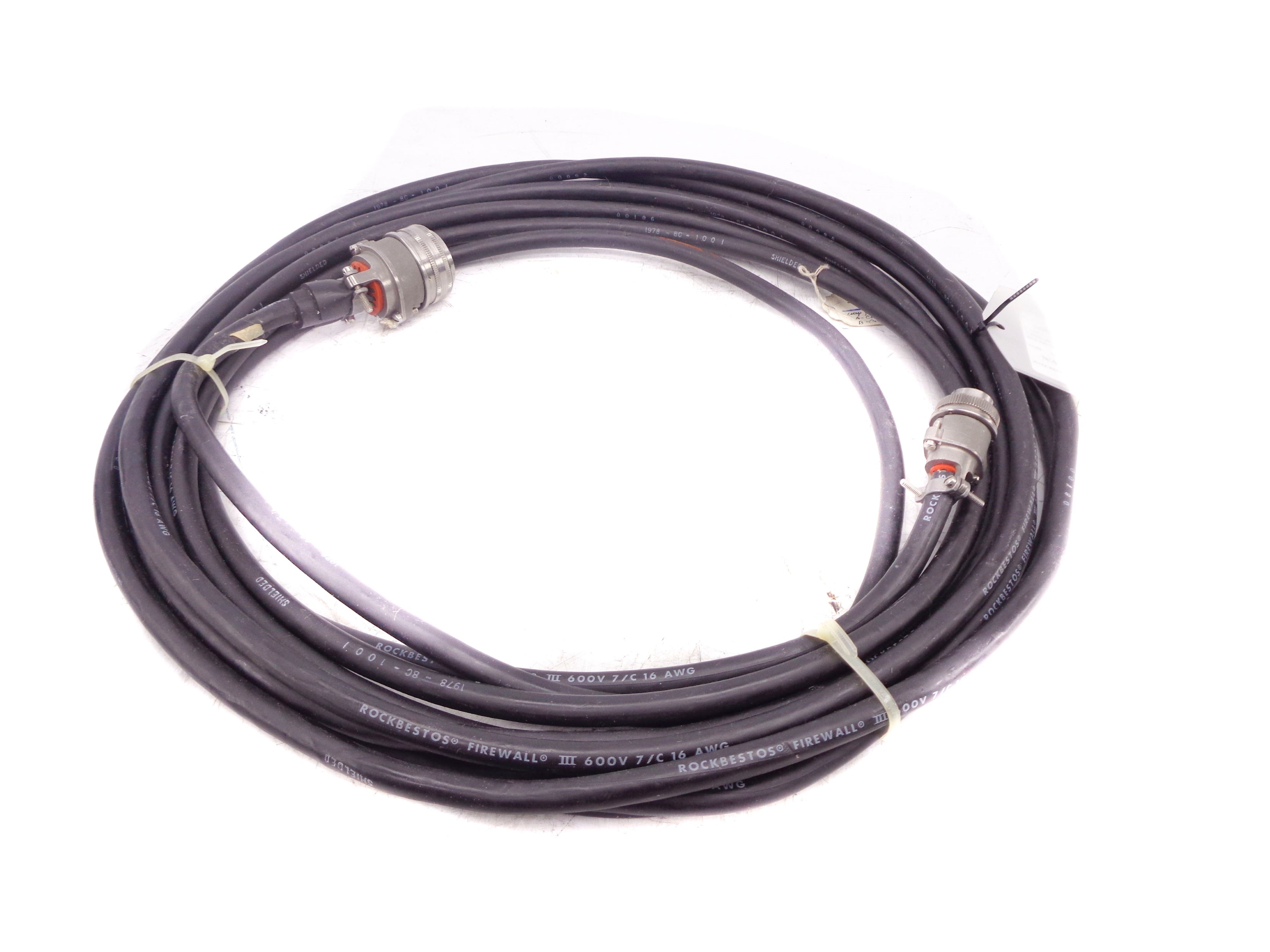ROCKBESTOS 7/C16AWG 1978-80-1001 NSNP