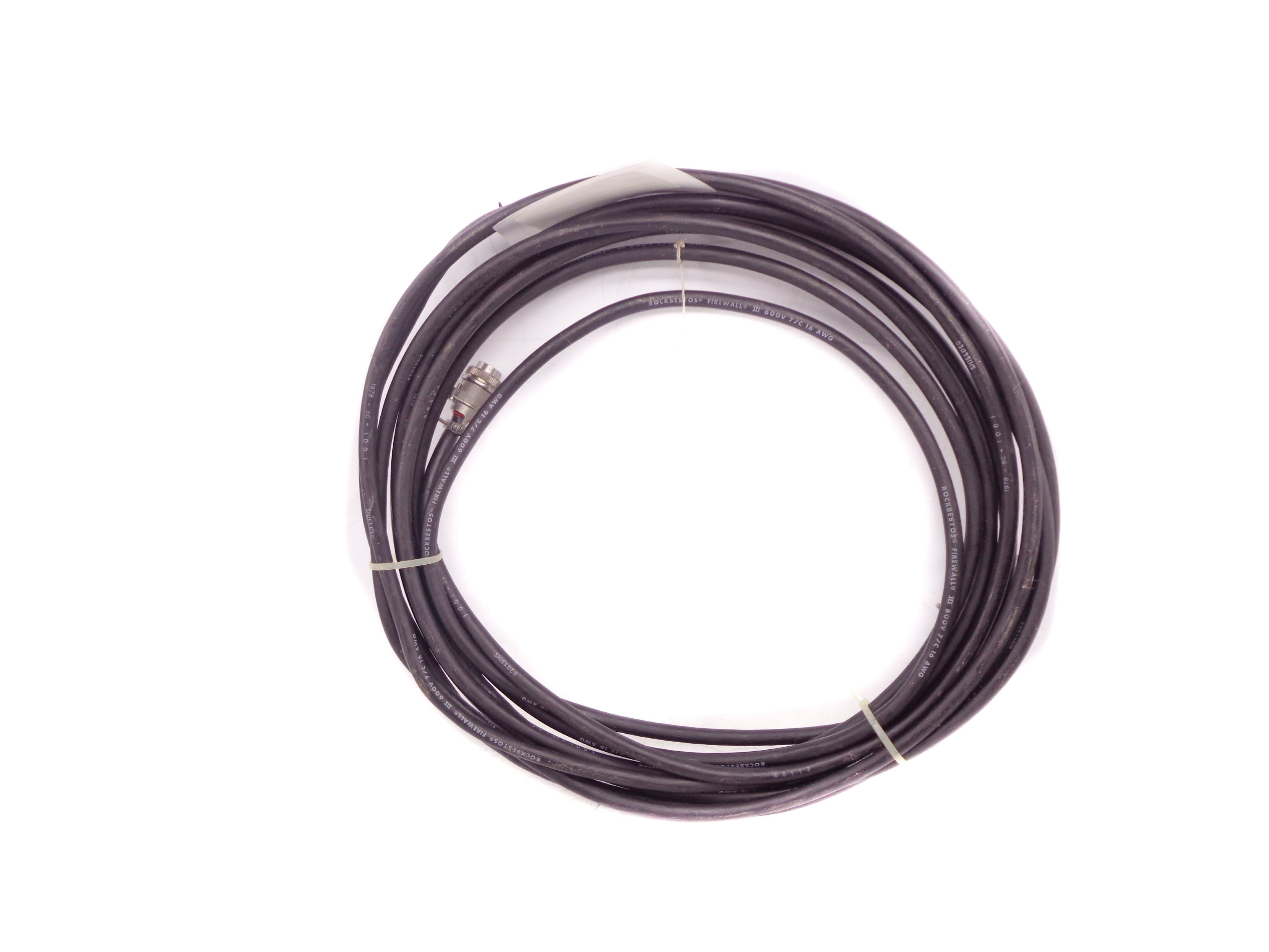 ROCKBESTOS 7/C16AWG 1978-80-1001 NSNP