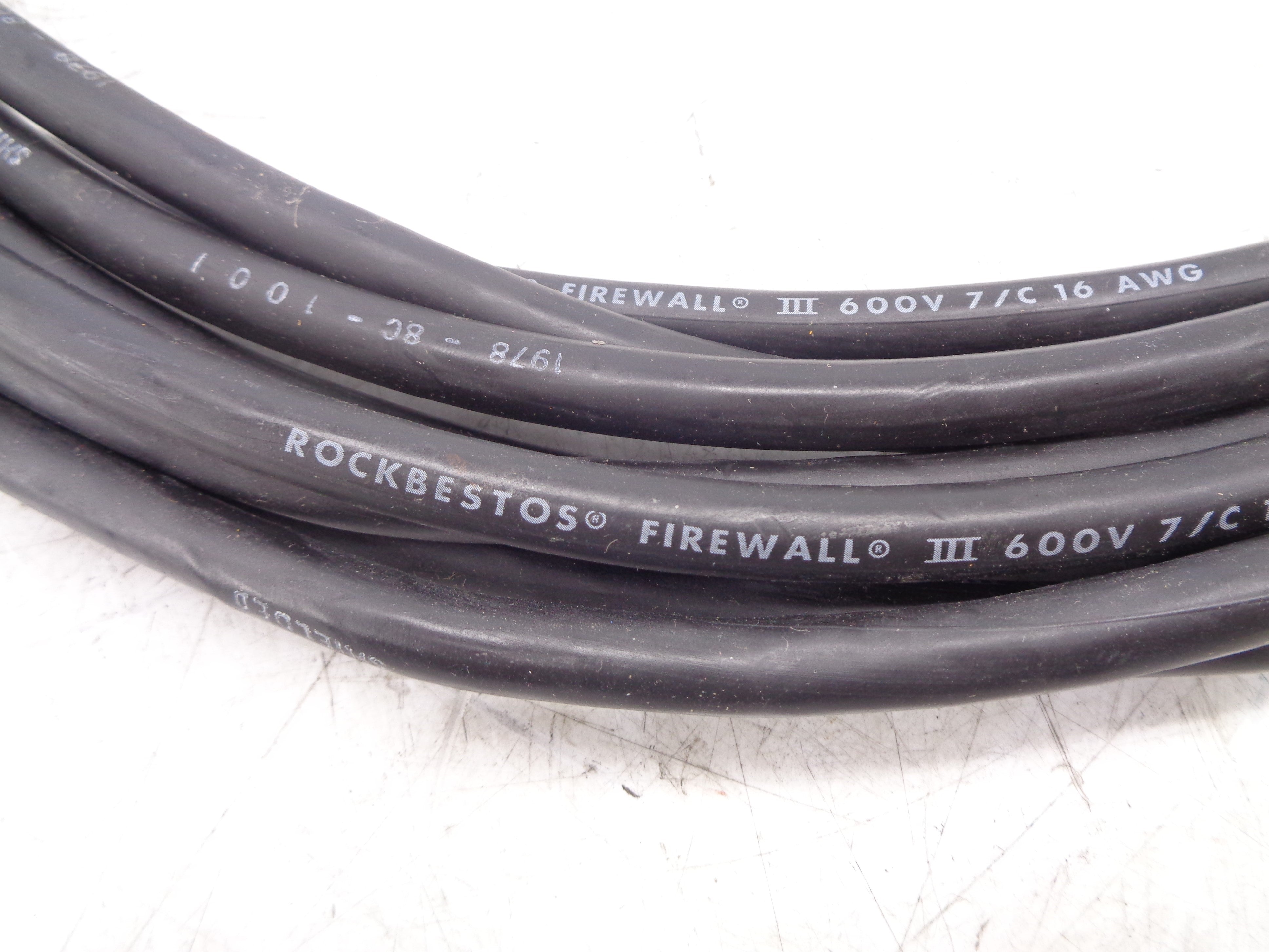 ROCKBESTOS 7/C16AWG 1978-80-1001 NSNP