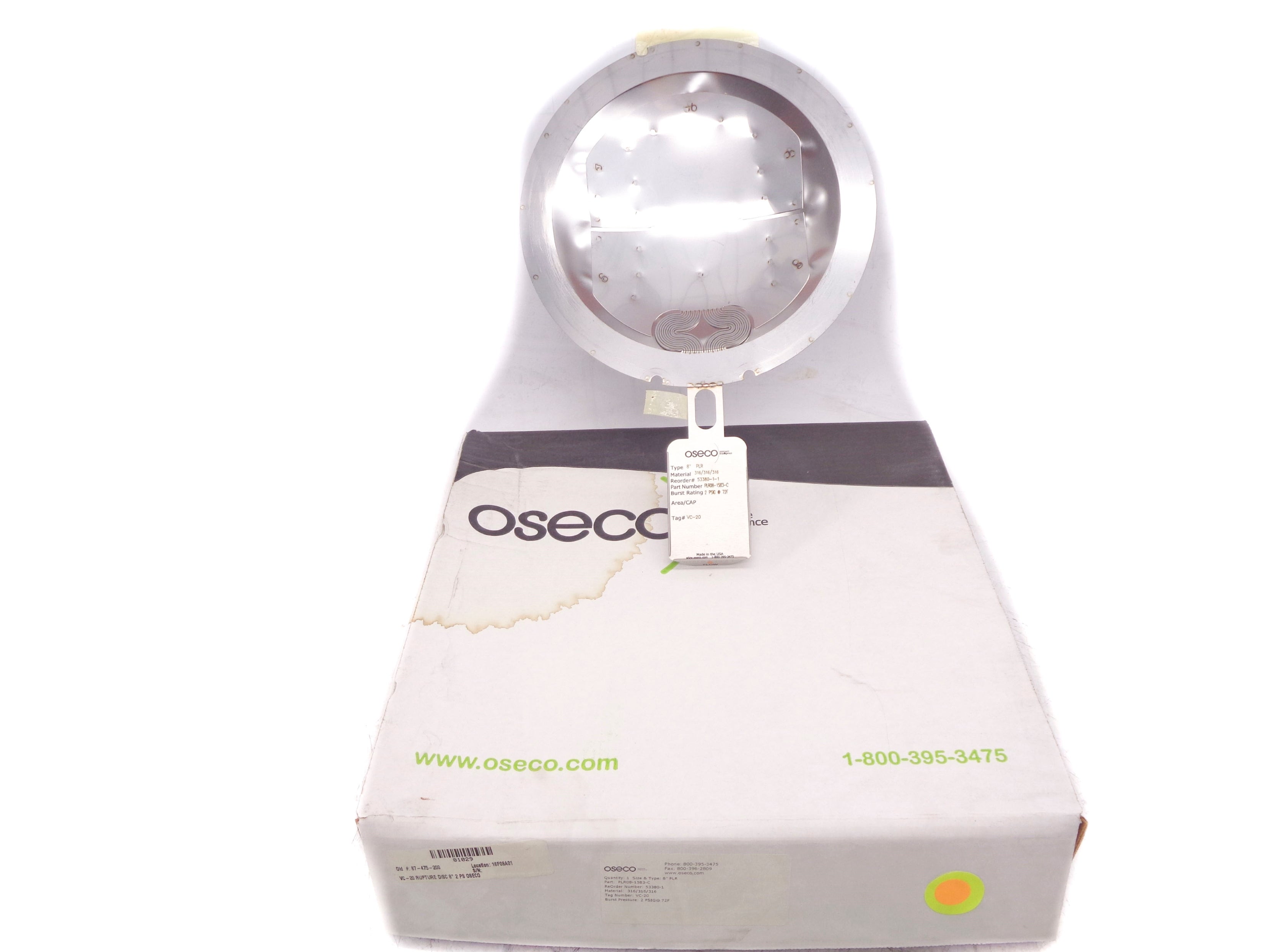 OSECO PLR08-1583-C NSMP