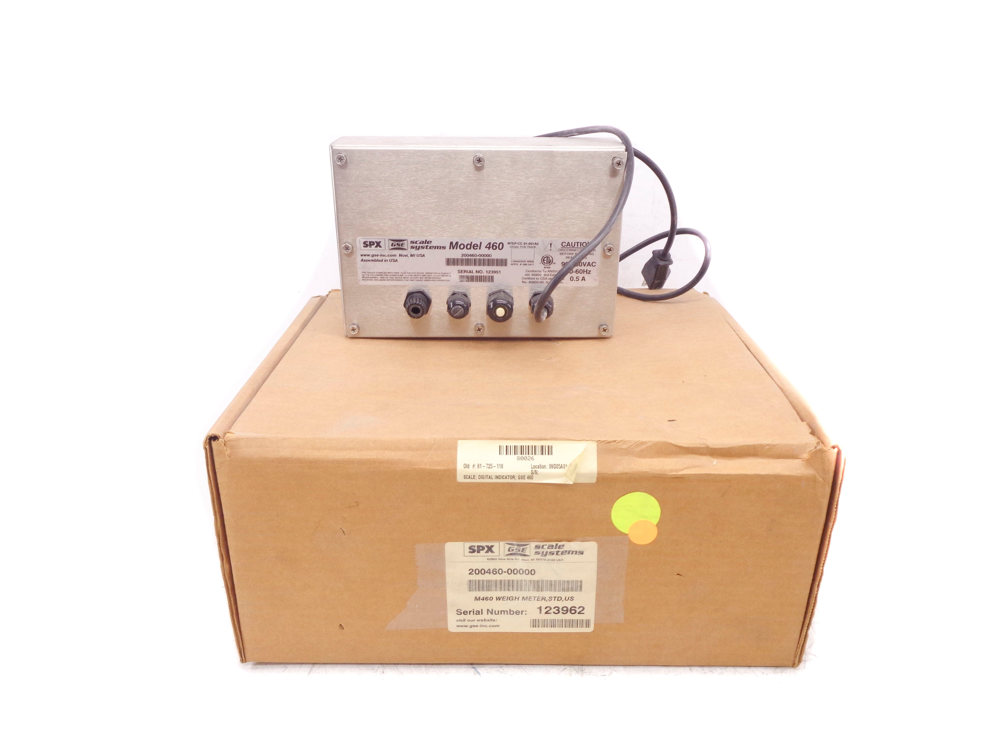 GSE SCALE SYSTEMS 200460-00000 NSMP