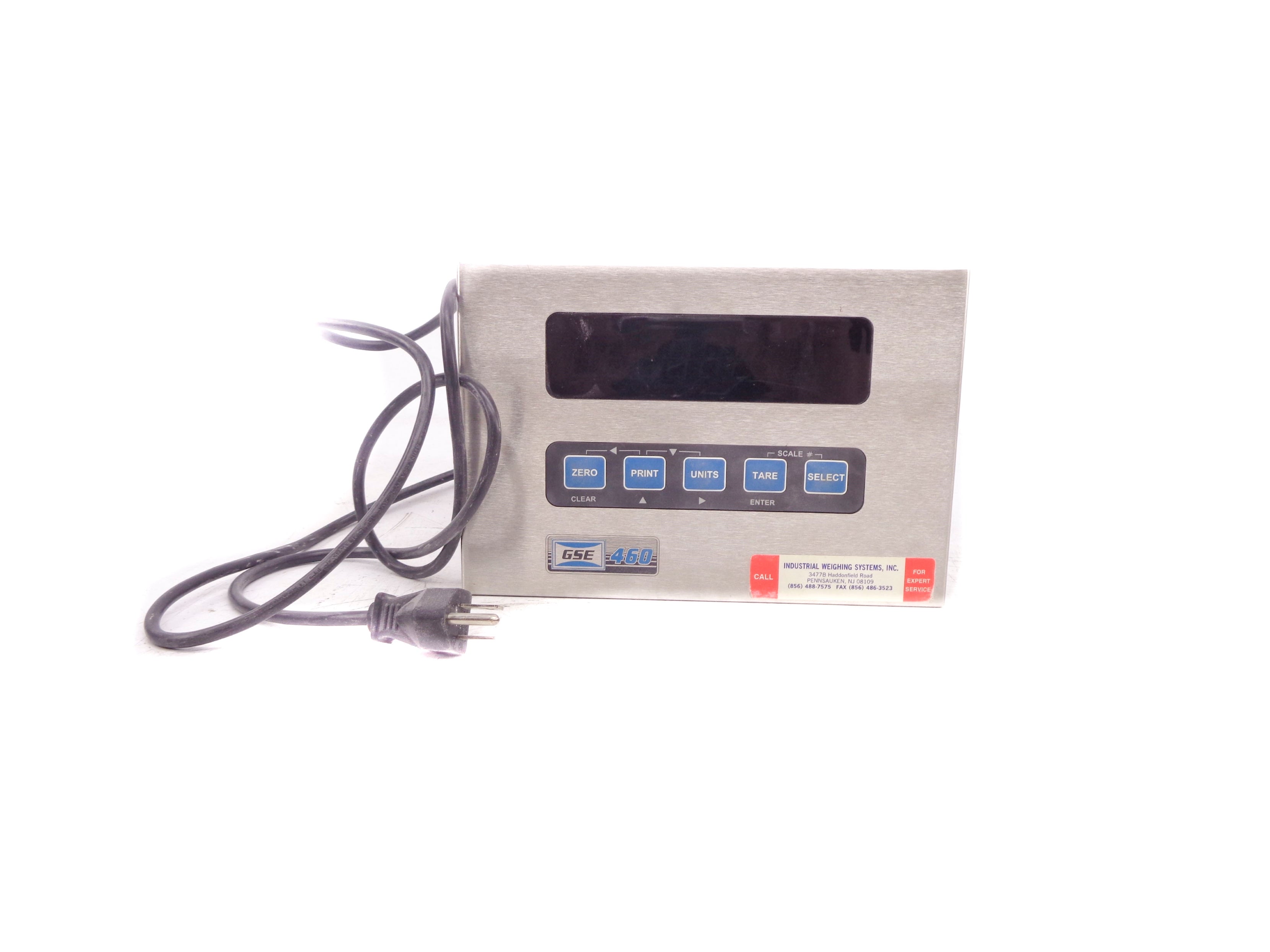 GSE SCALE SYSTEMS 200460-00000 NSMP