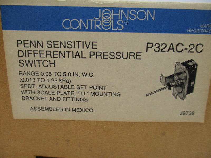 JOHNSON CONTROLS P32AC-2C NSMP