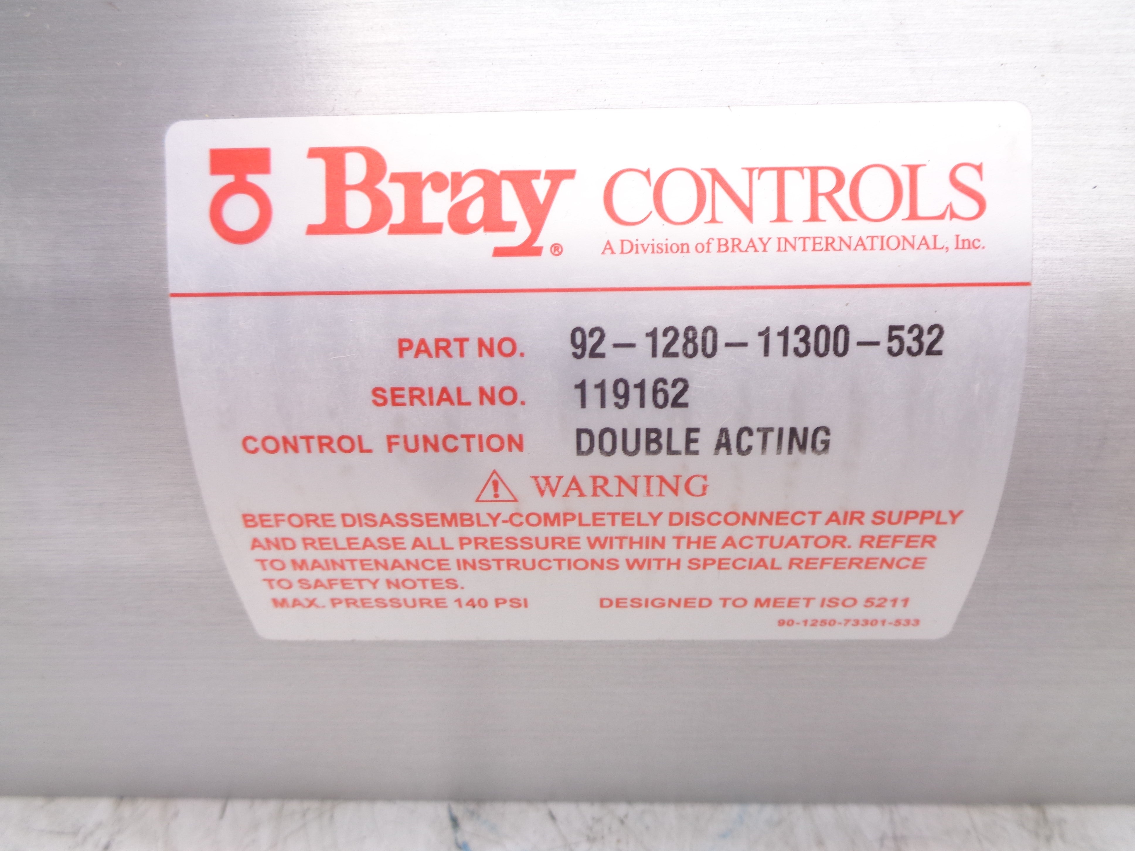 BRAY CONTROLS 92-1280-11300-532 NSNP
