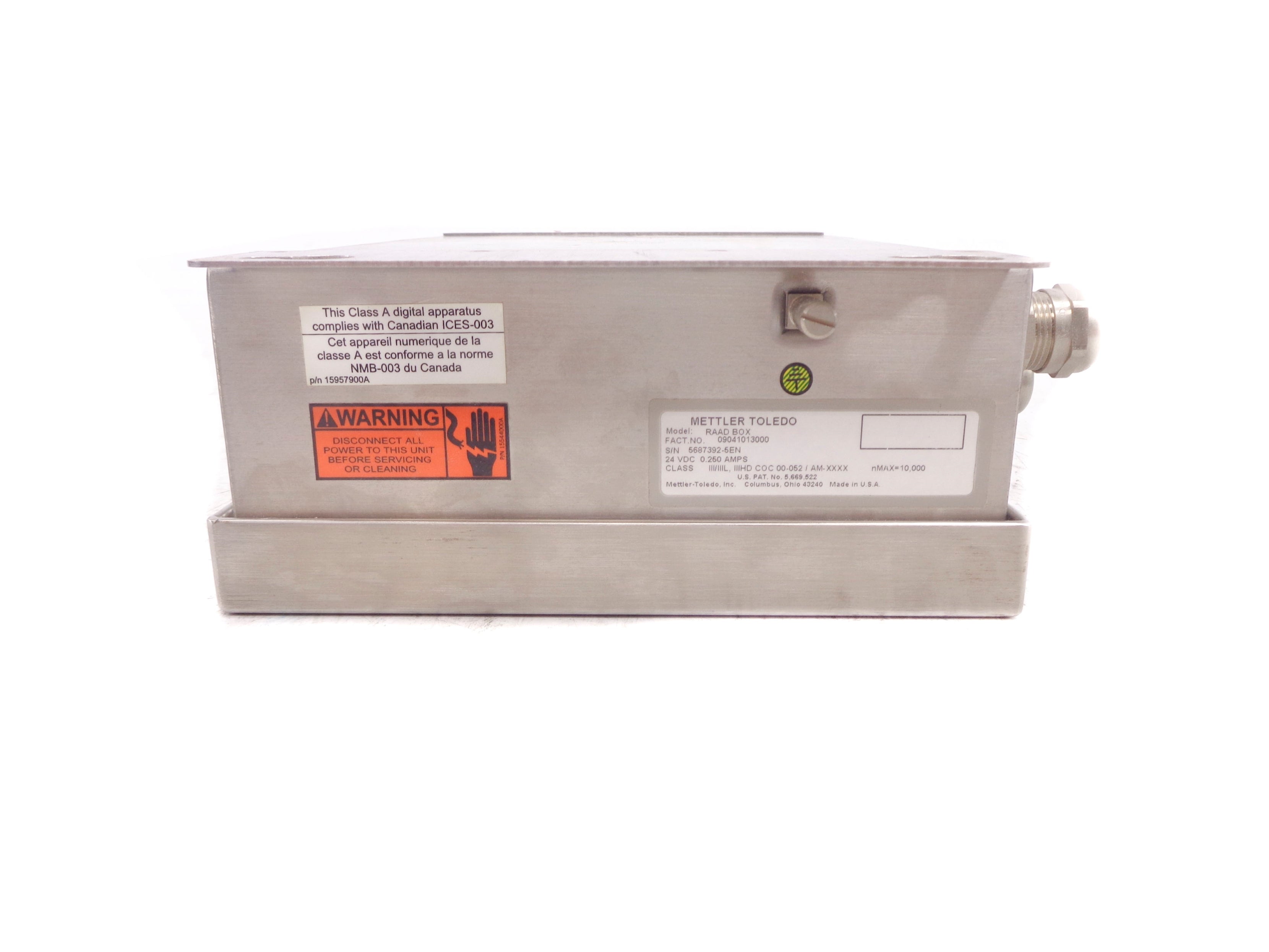 METTLER TOLEDO 09041013000 NSNP