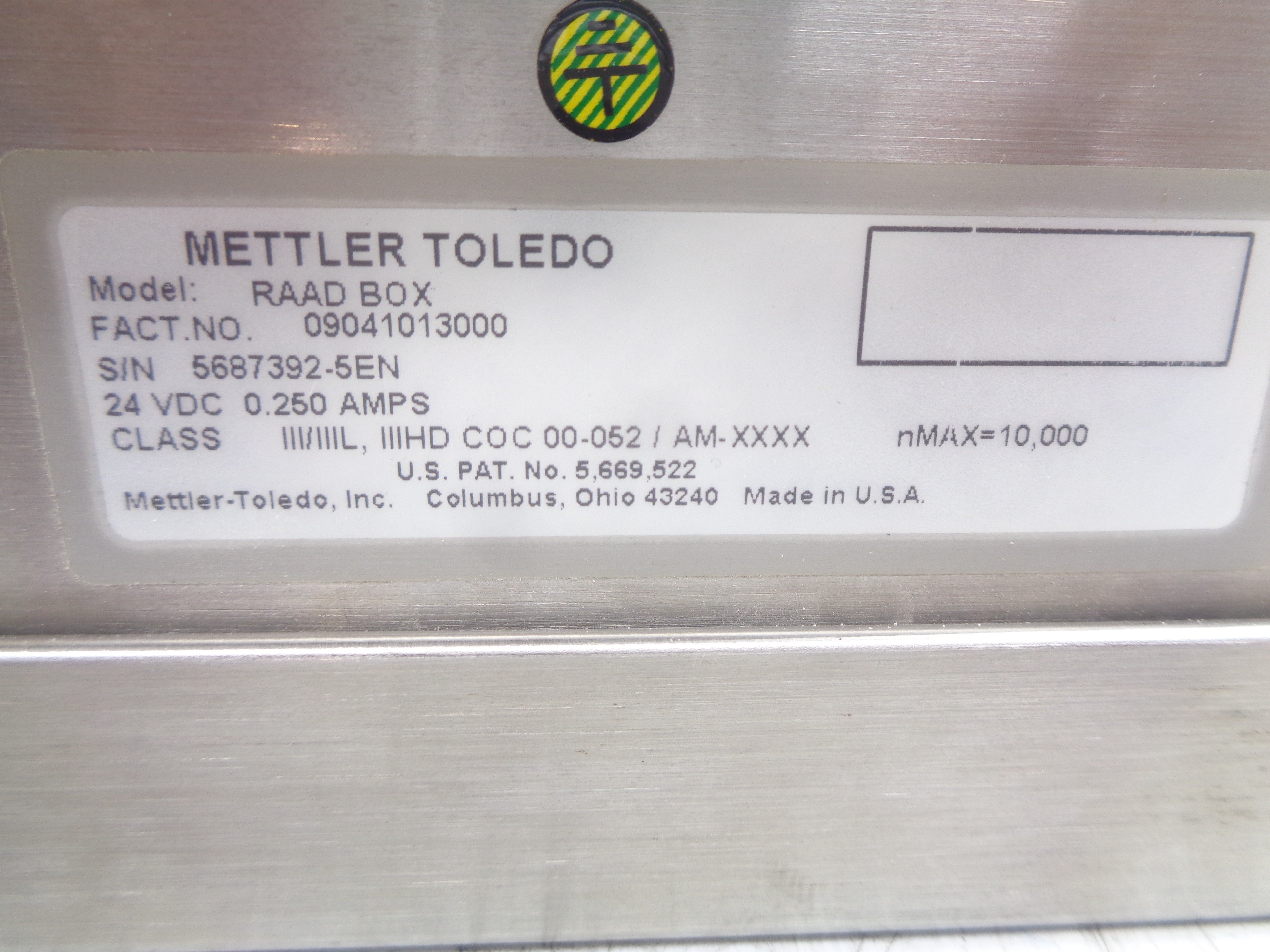METTLER TOLEDO 09041013000 NSNP