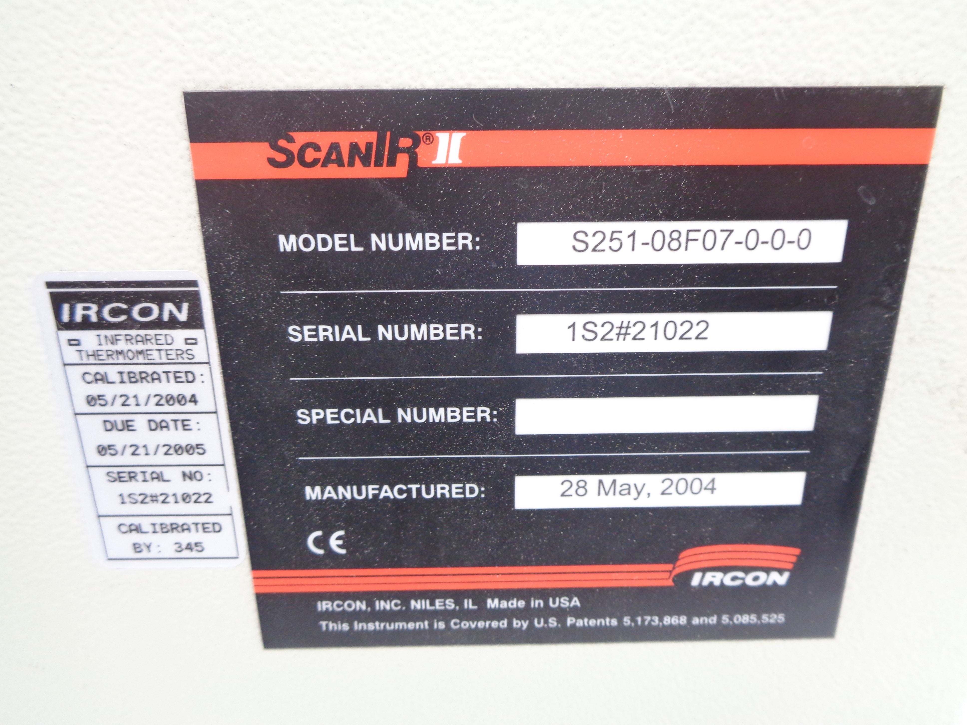 IRCON S251-08F07-0-0-0 UNMP