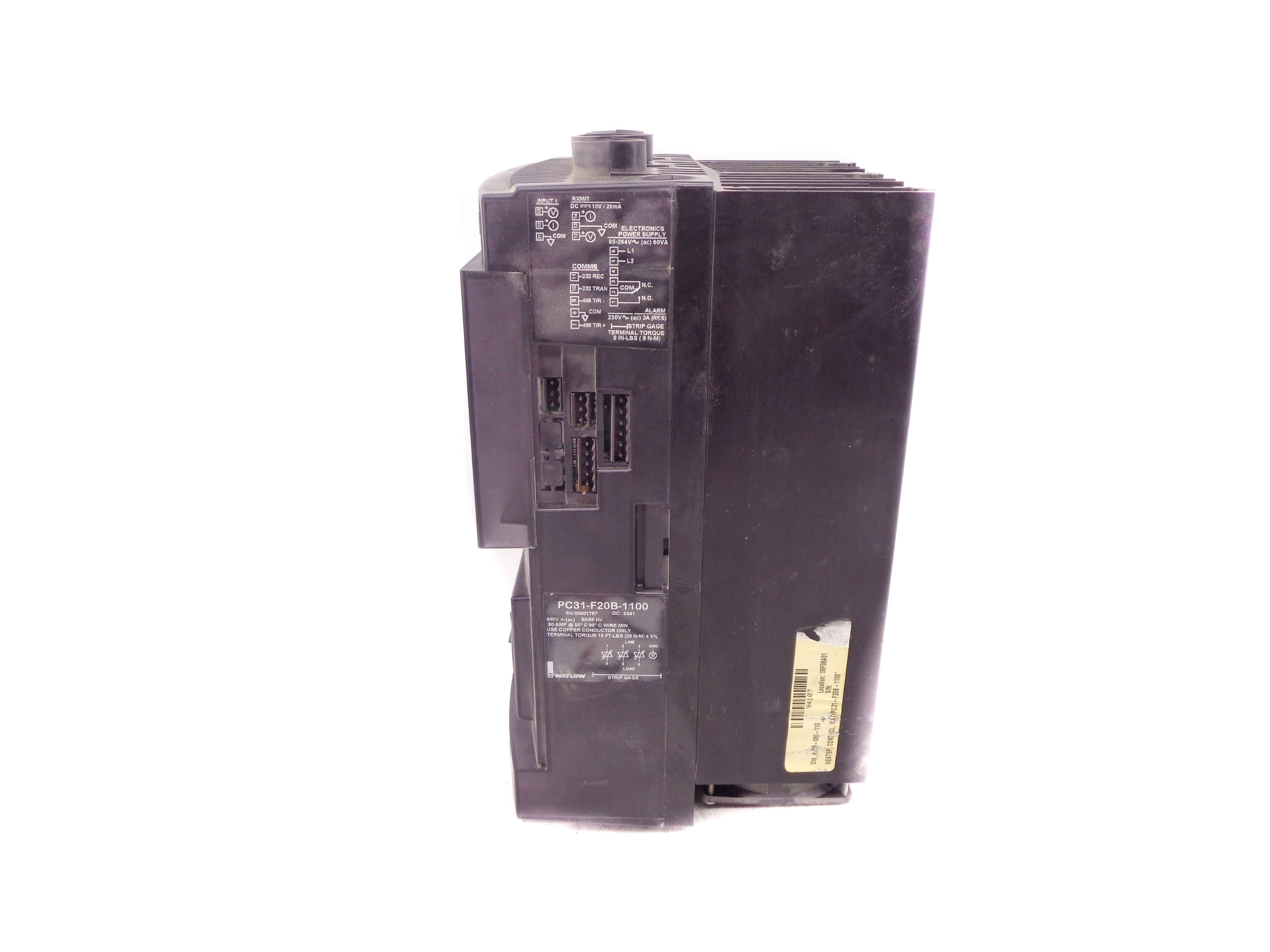 WATLOW PC31-F20B-1100 UNMP