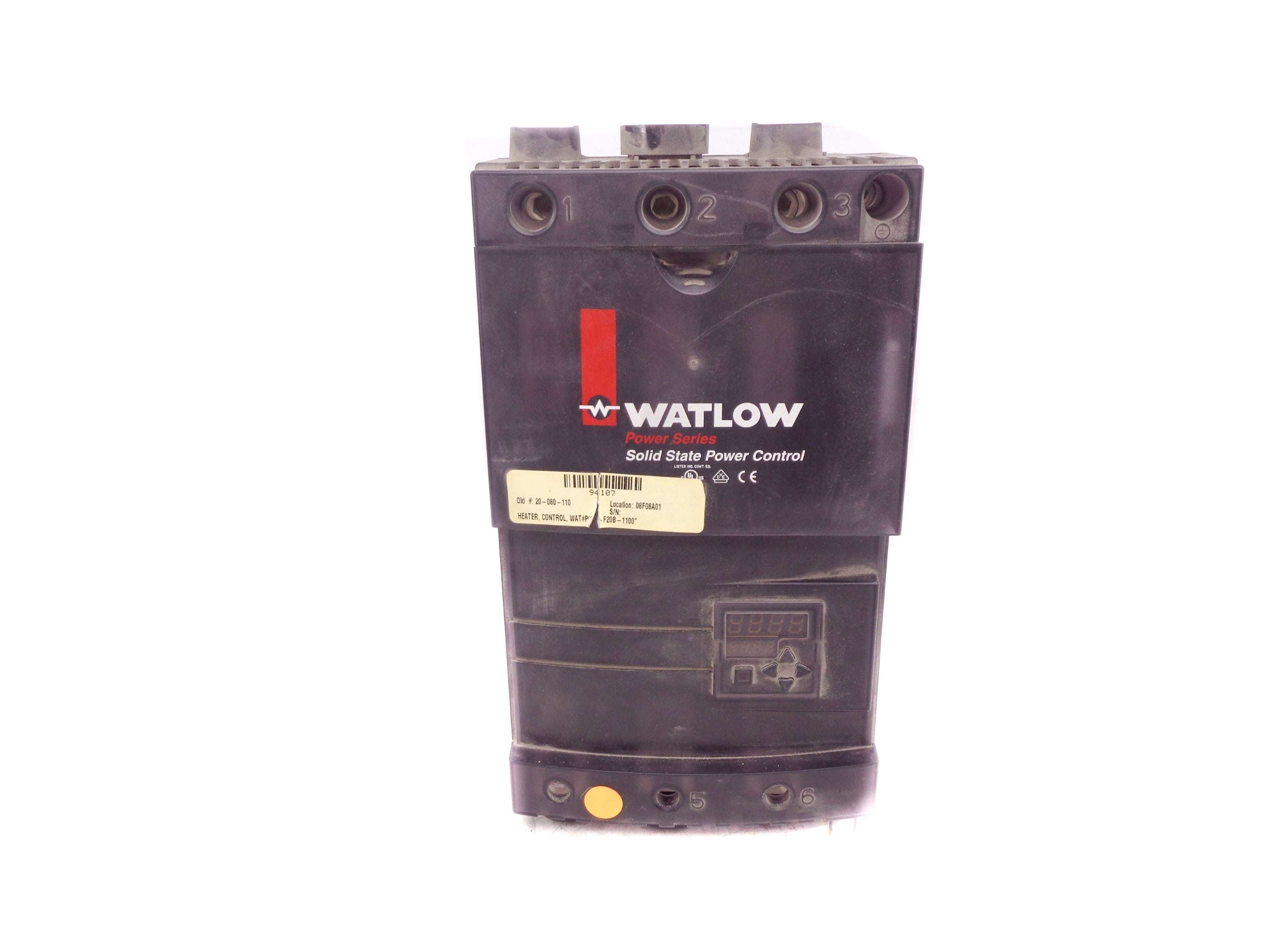 WATLOW PC31-F20B-1100 UNMP
