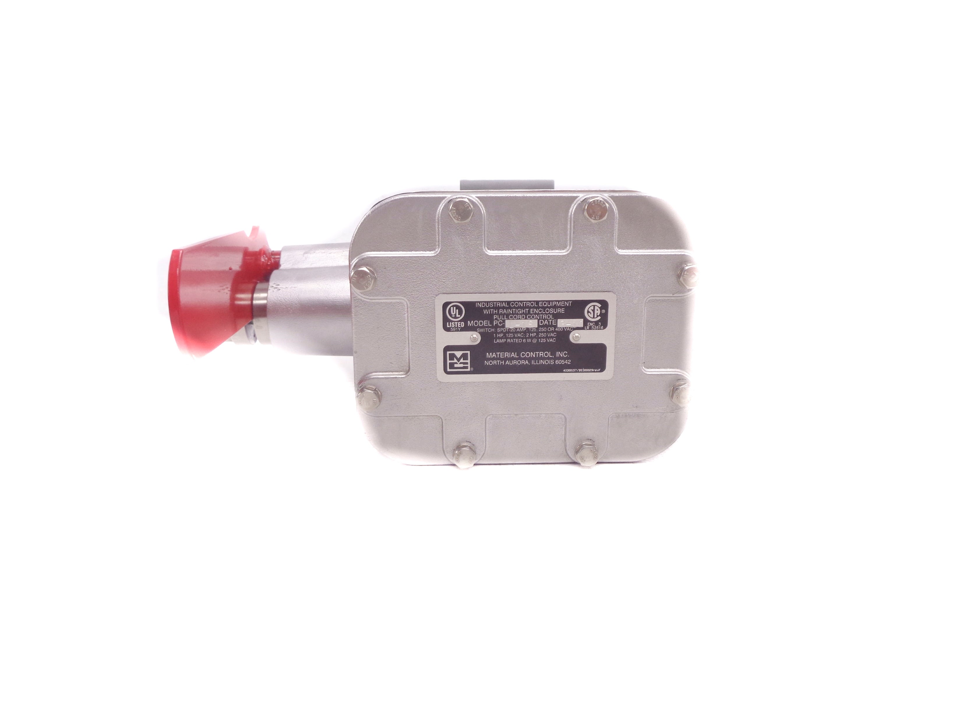 MATERIAL CONTROL PC-L-1S NSNP