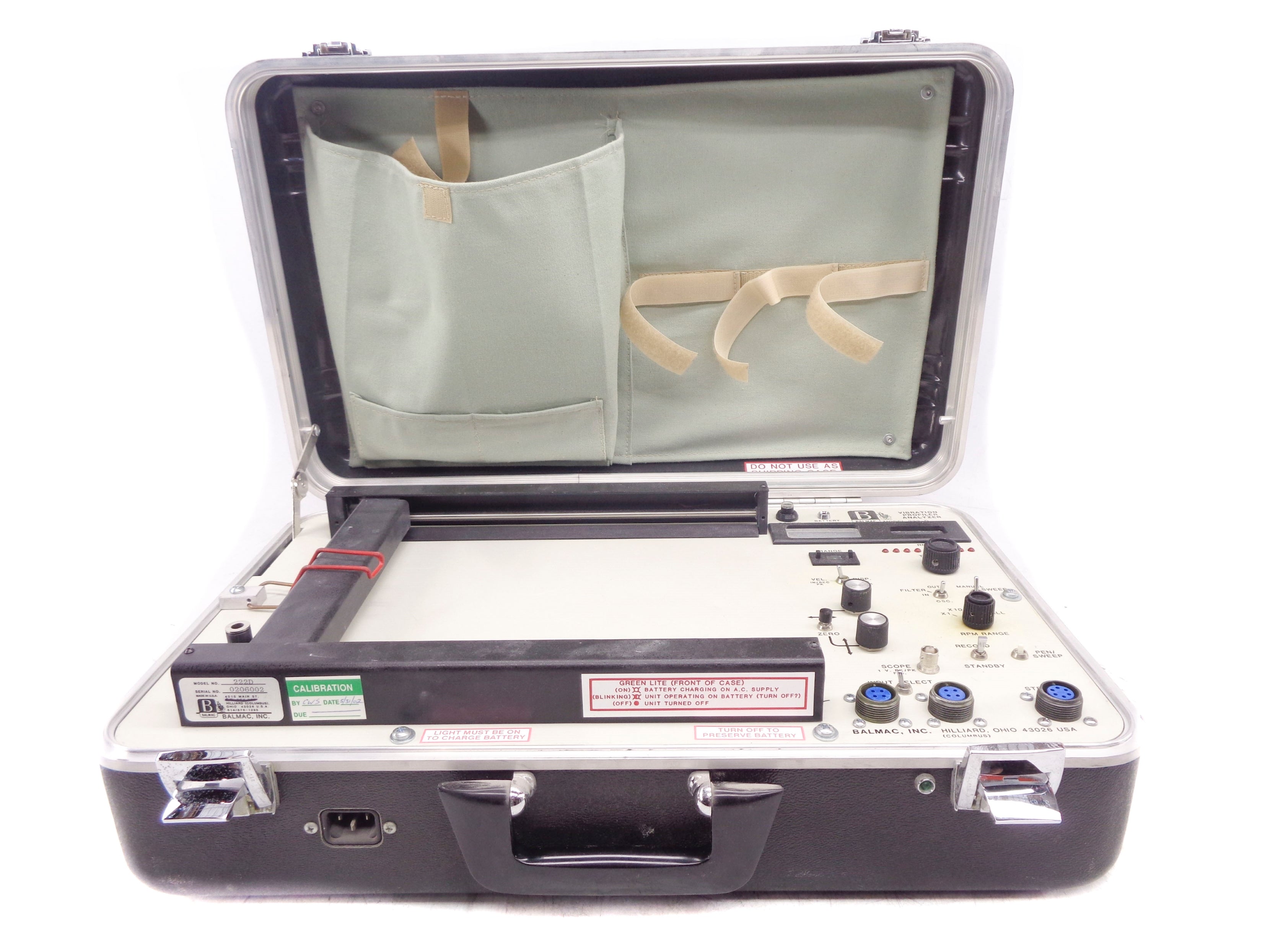 BALMAC MODEL 222-D UNMP