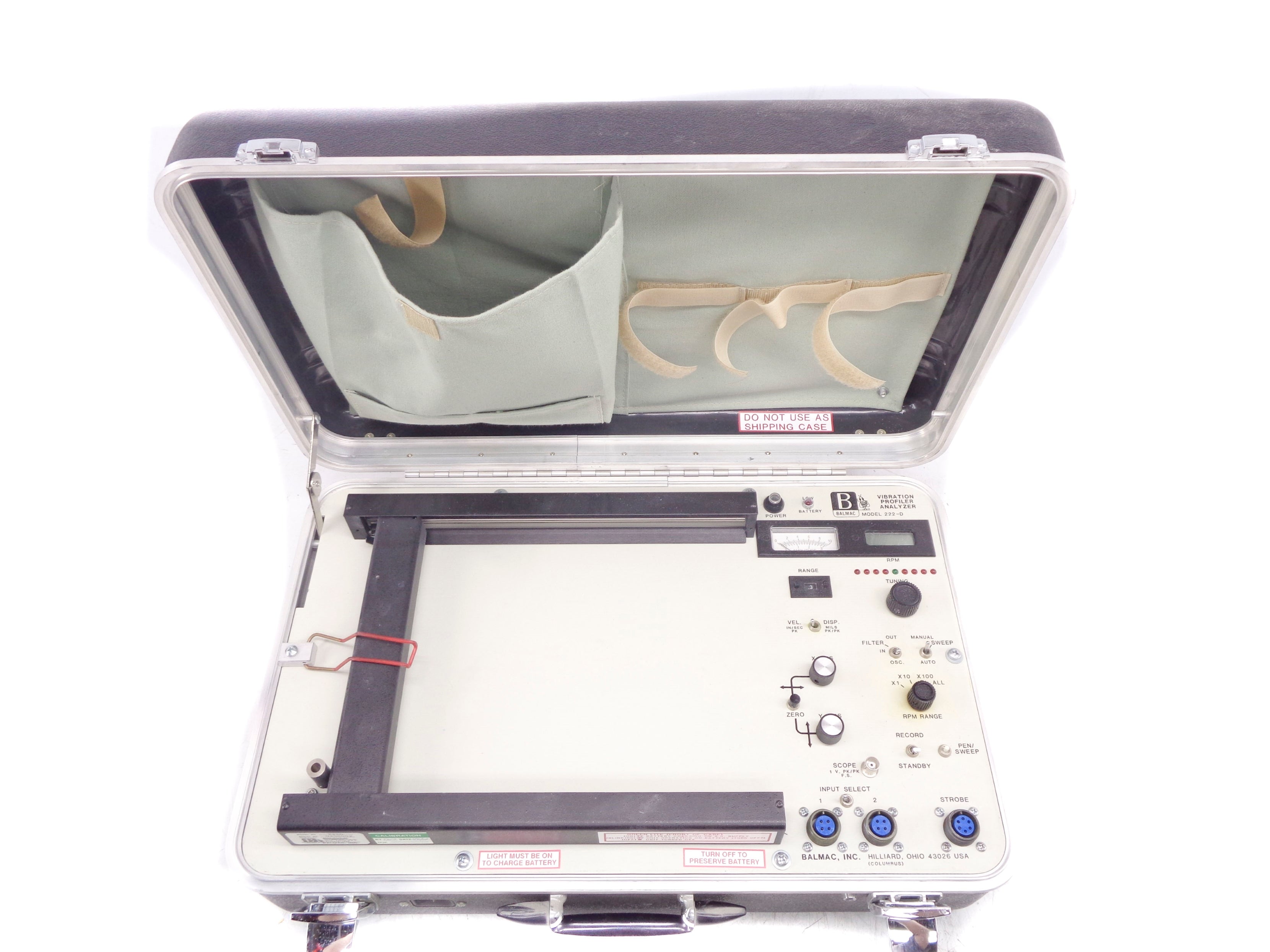 BALMAC MODEL 222-D UNMP