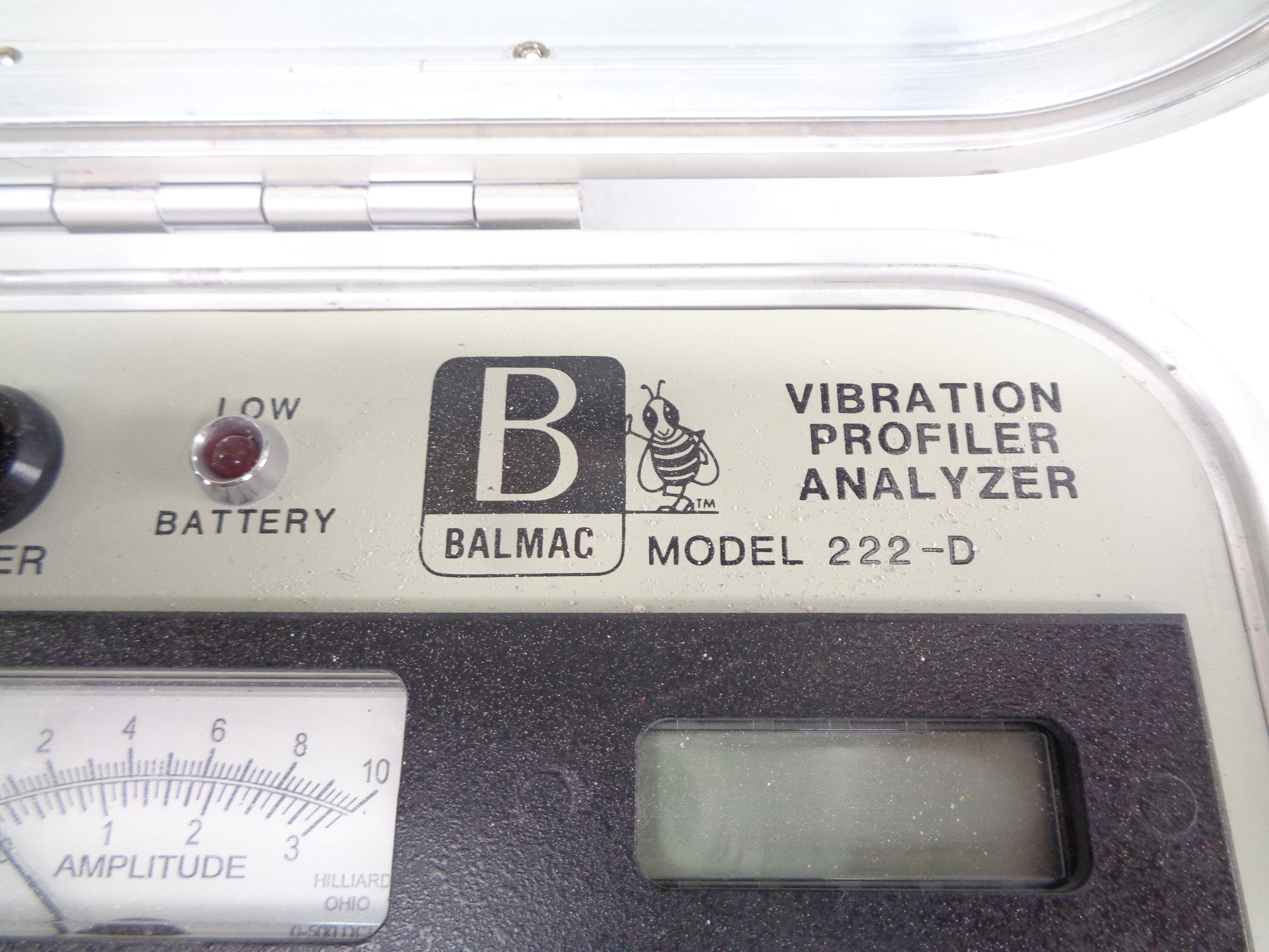 BALMAC MODEL 222-D UNMP
