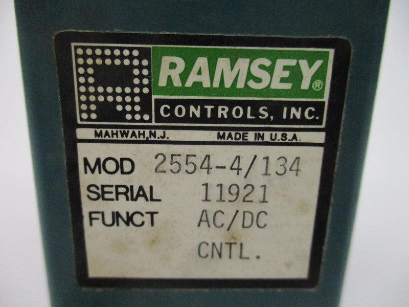 RAMSEY 2554-4/134 UNMP