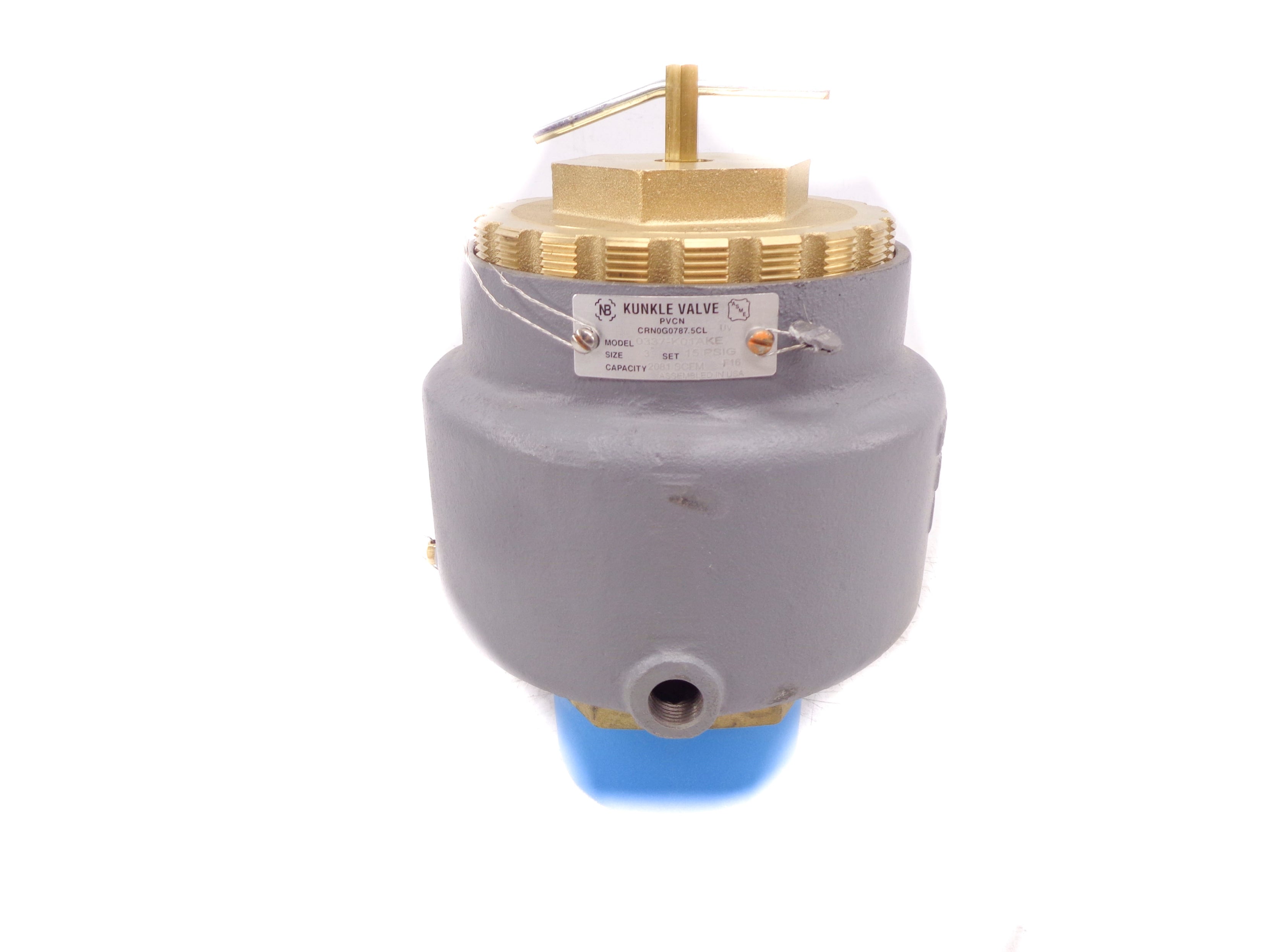 KUNKLE 0337-K01AKE 15PSI NSNP