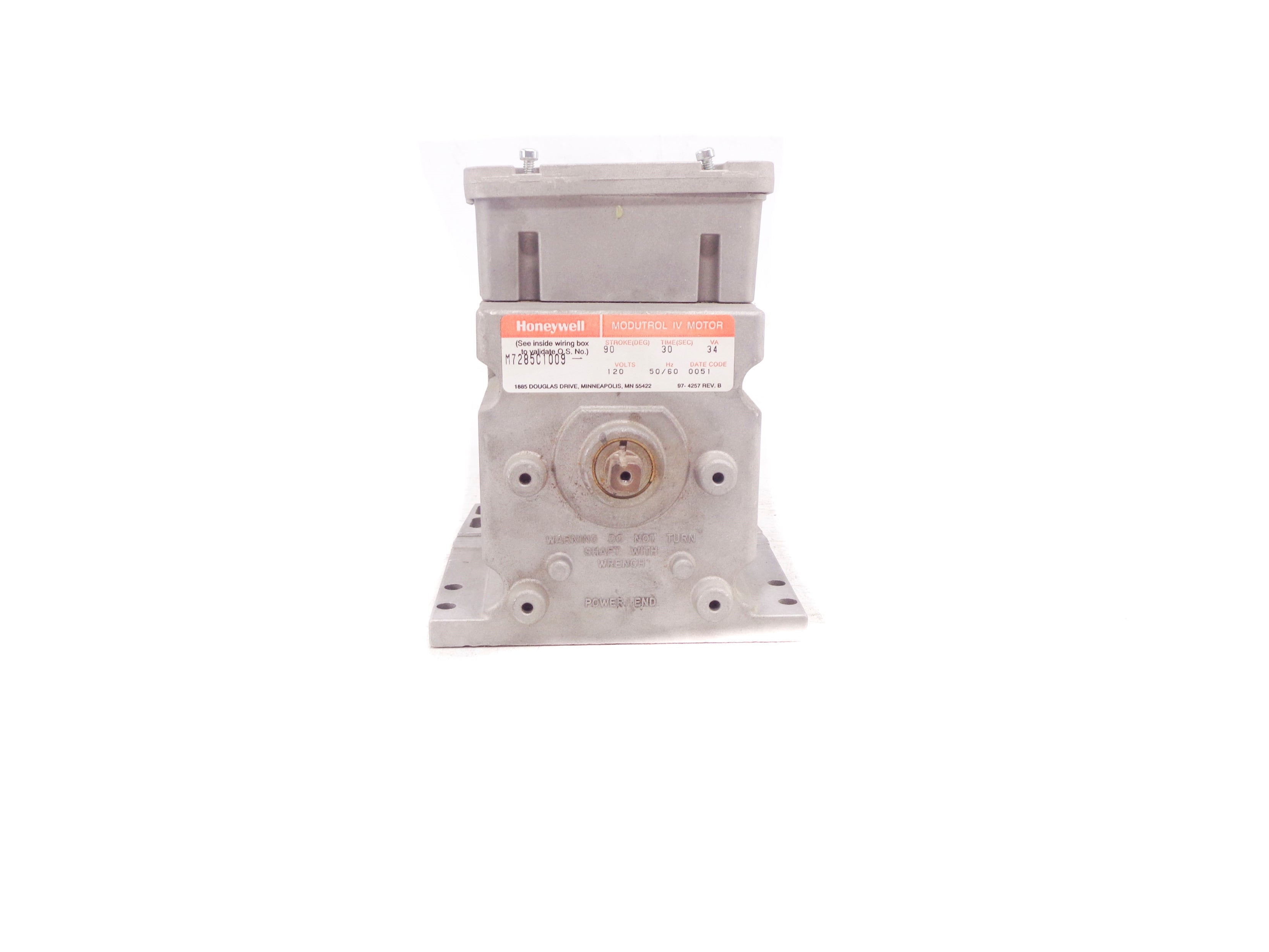 HONEYWELL M7285C1009 NSNP