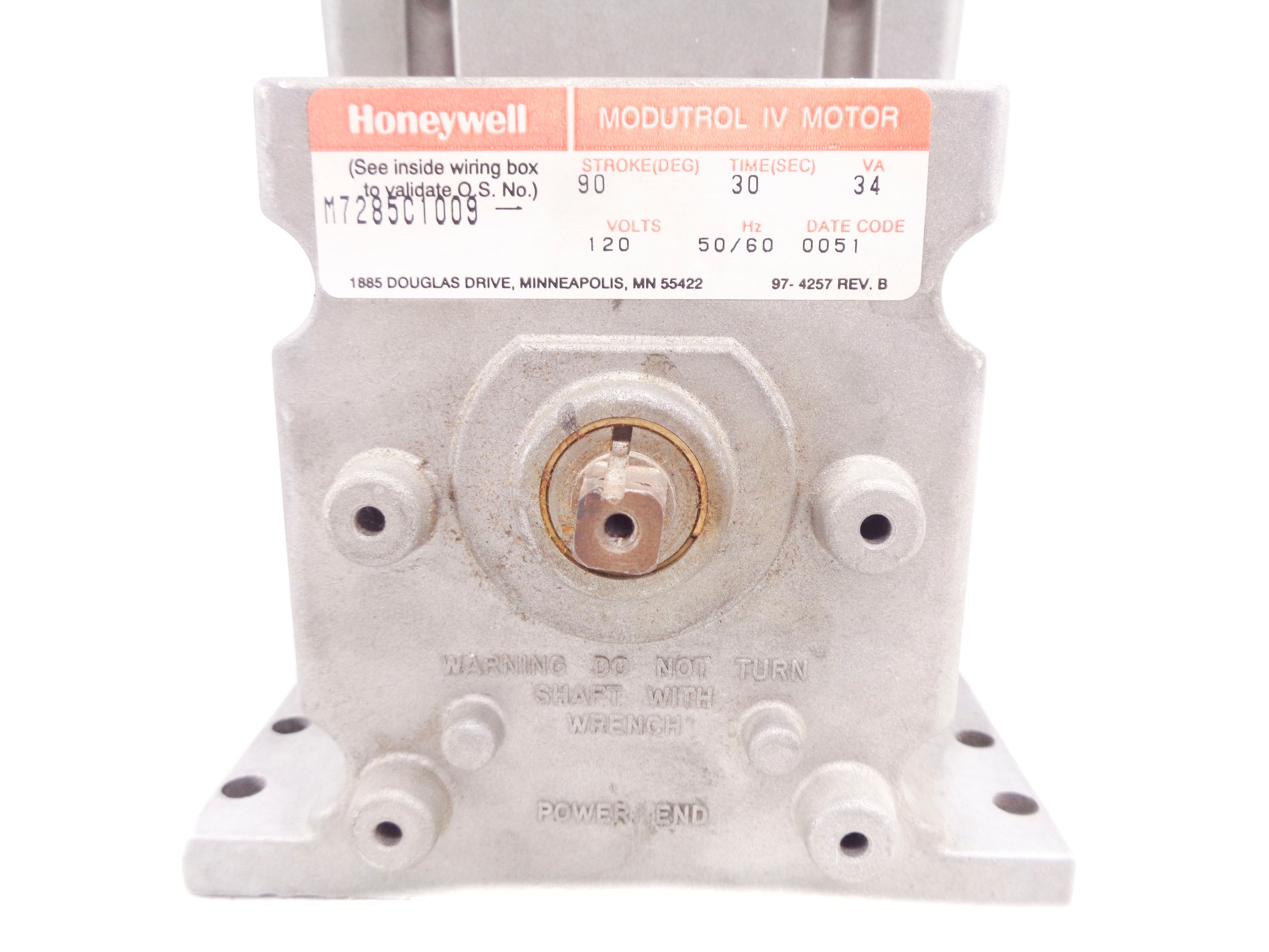 HONEYWELL M7285C1009 NSNP