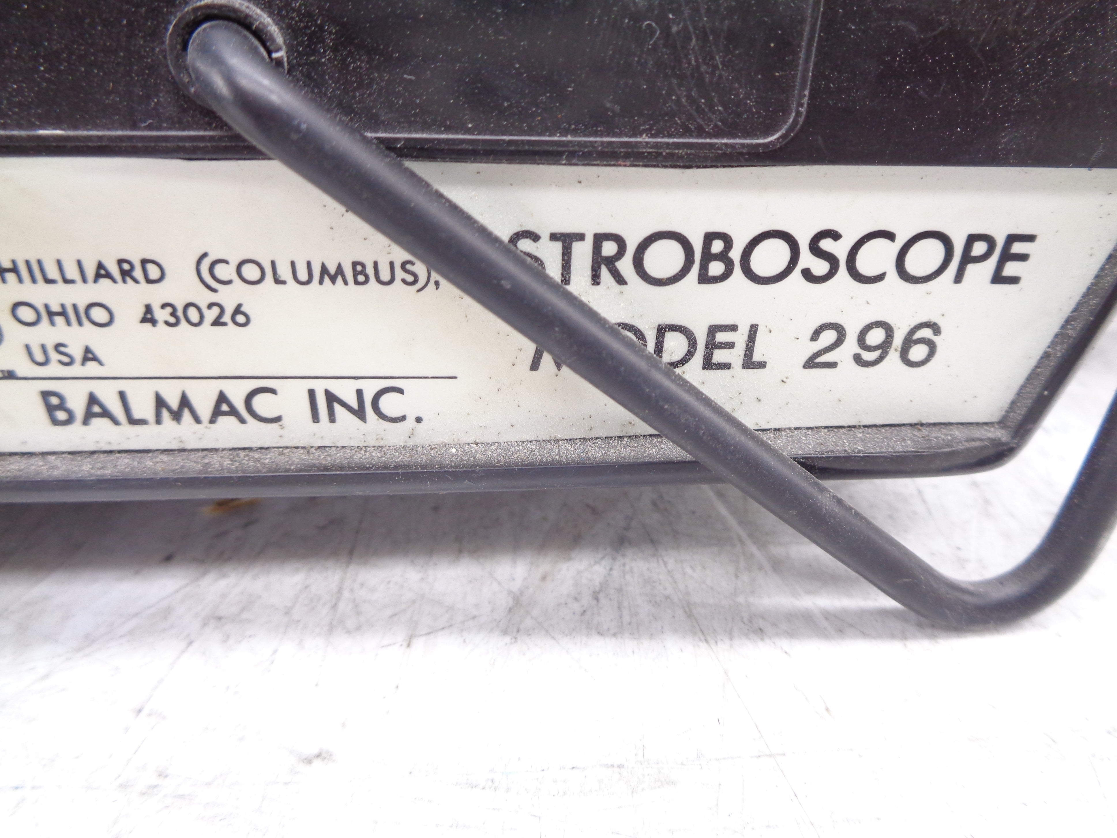 BALMAC MODEL 296 UNMP