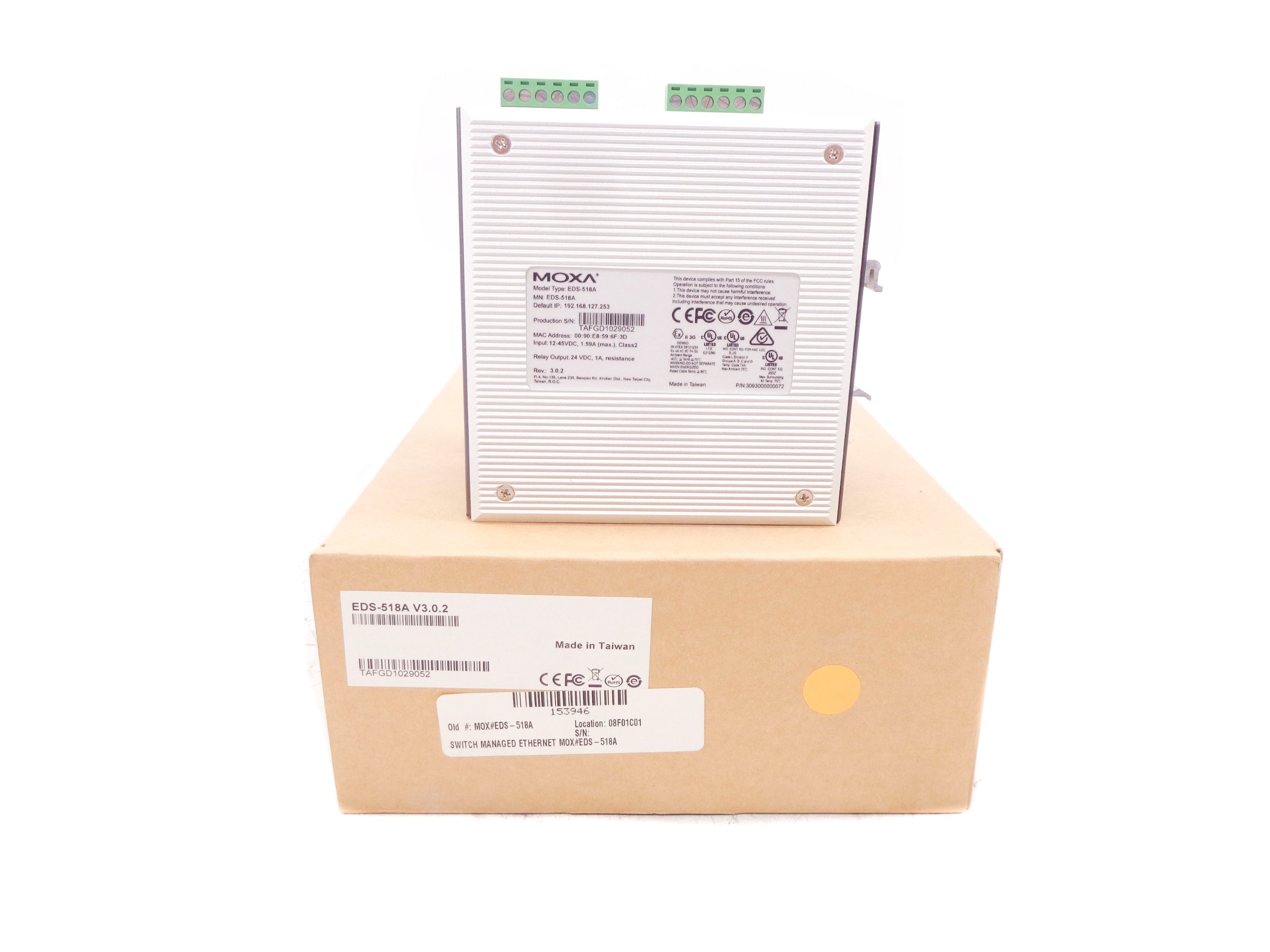 MOXA EDS-518A NSMP