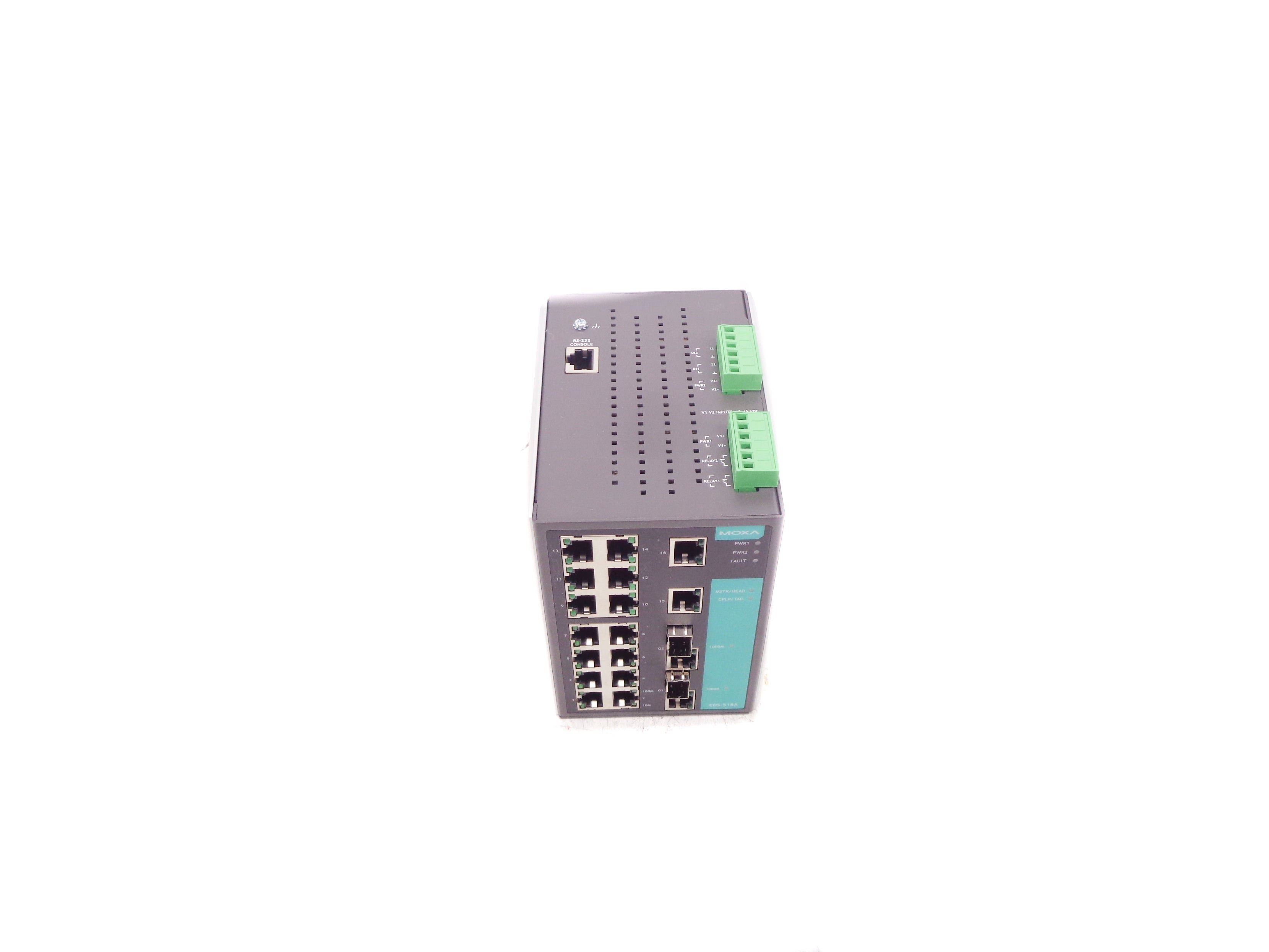 MOXA EDS-518A NSMP