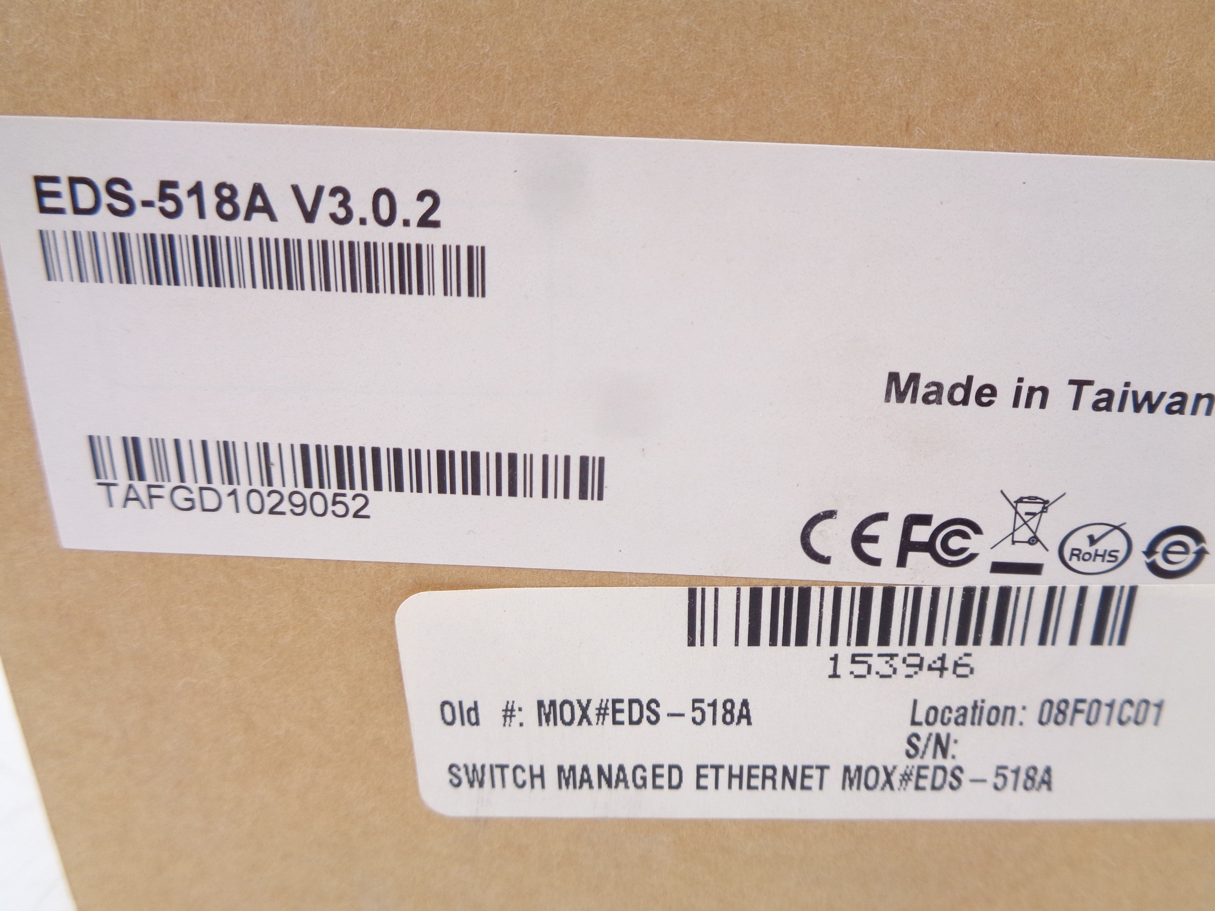 MOXA EDS-518A NSMP