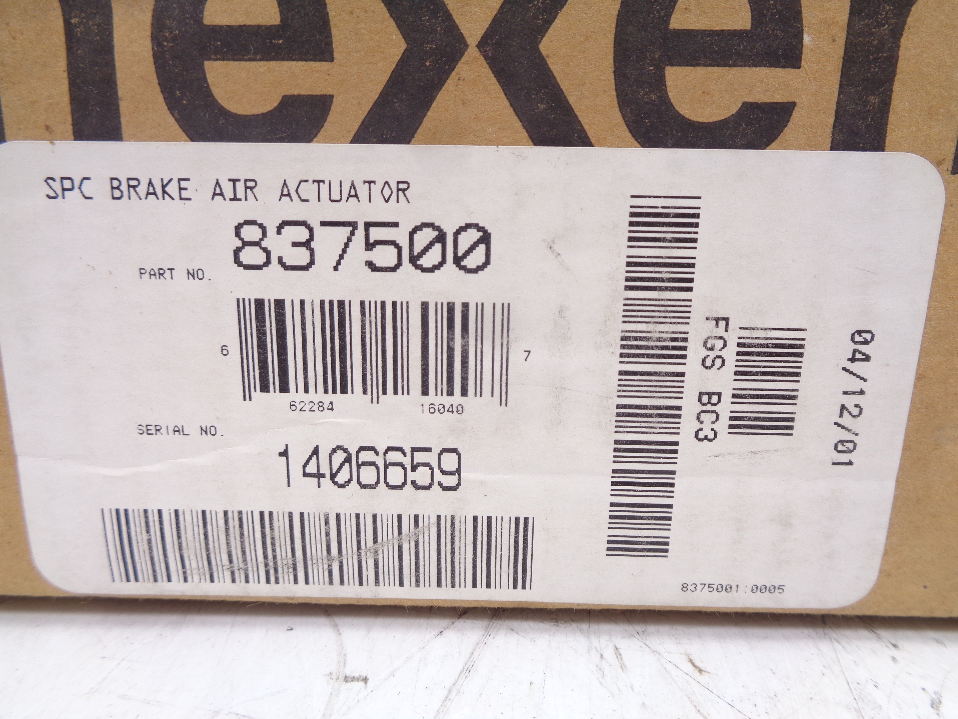 NEXEN 837500 NSMP