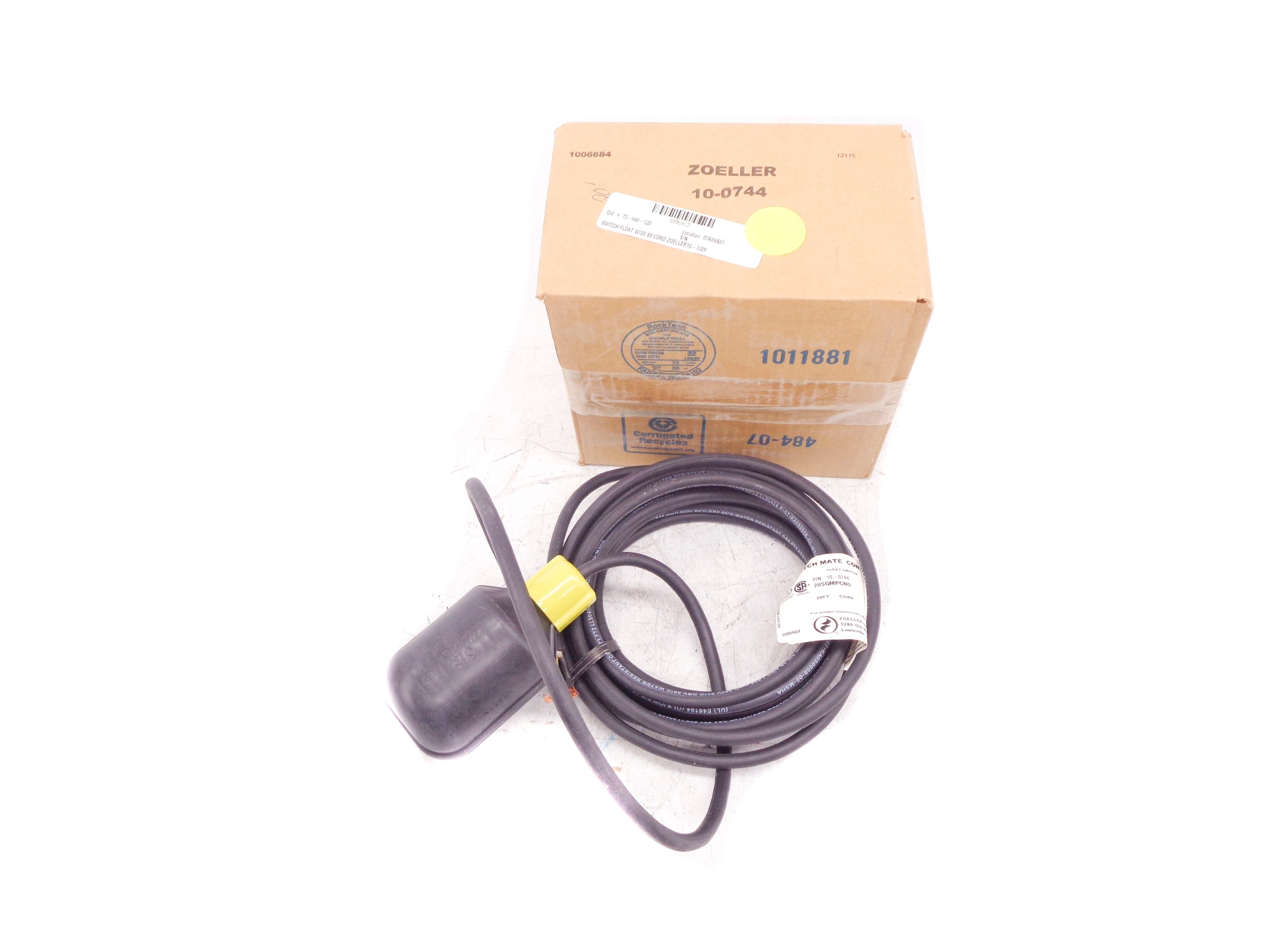 ZOELLER 10-0744 NSMP