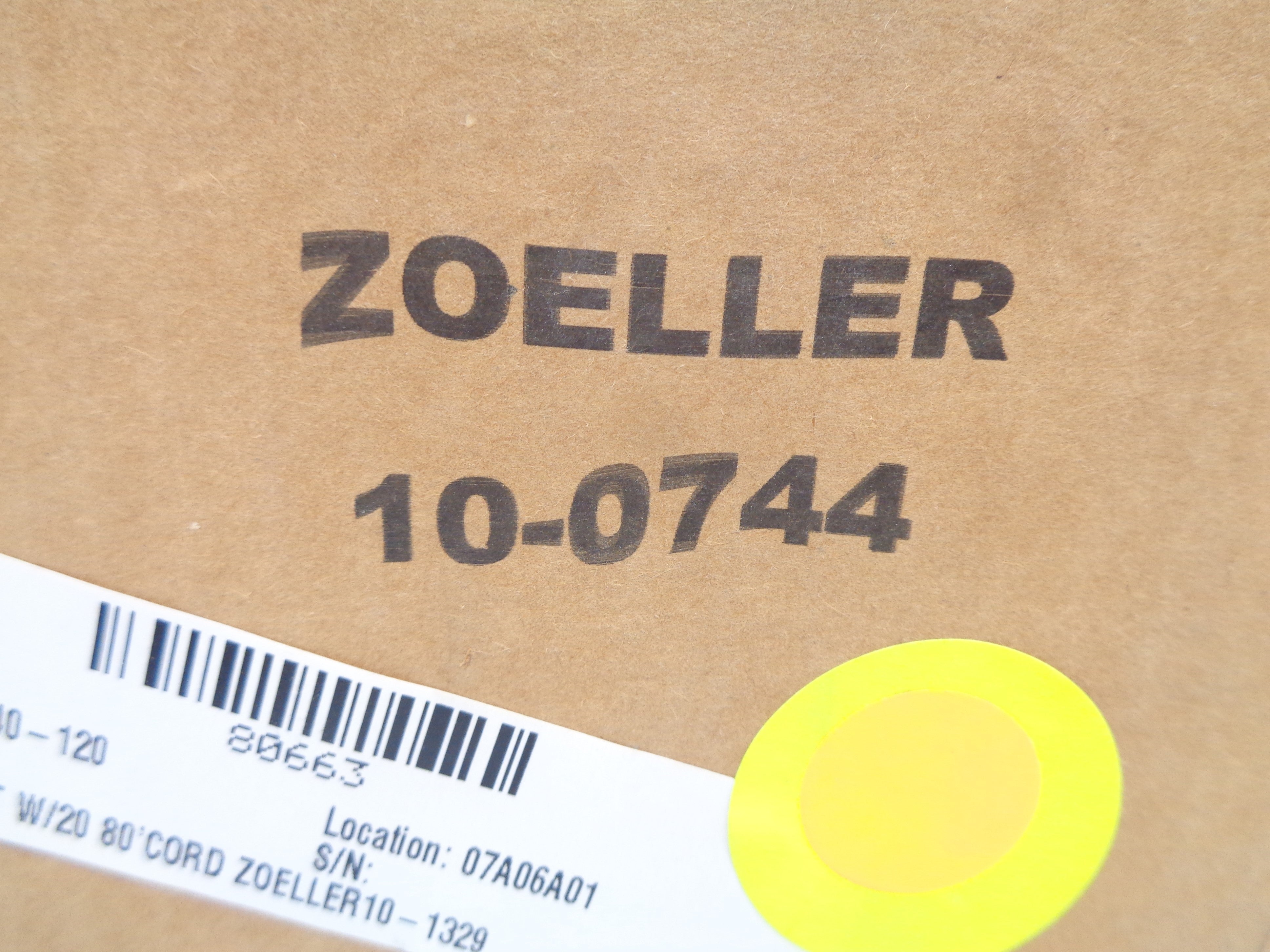 ZOELLER 10-0744 NSMP