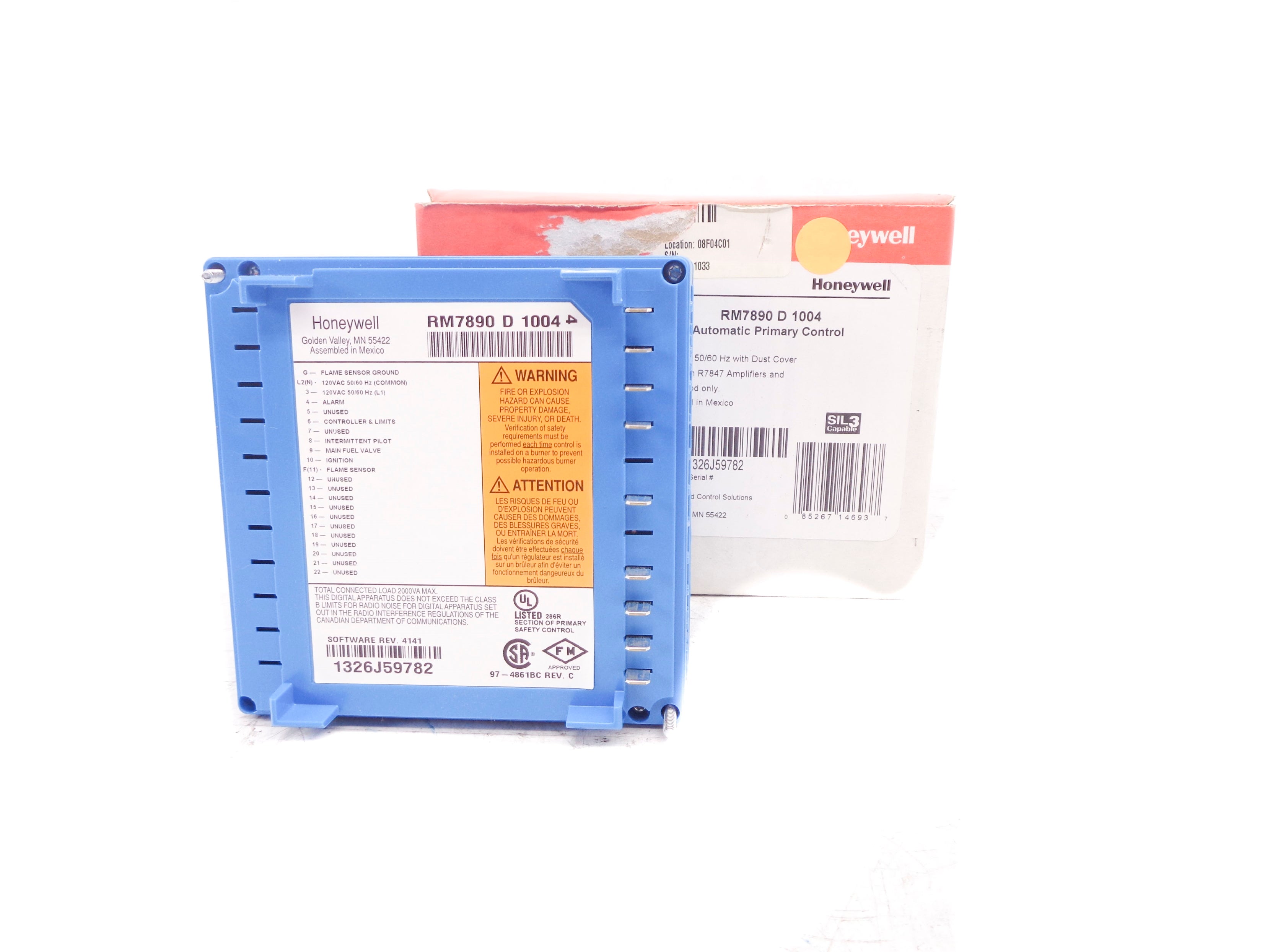 HONEYWELL RM7890D1004 NSMP