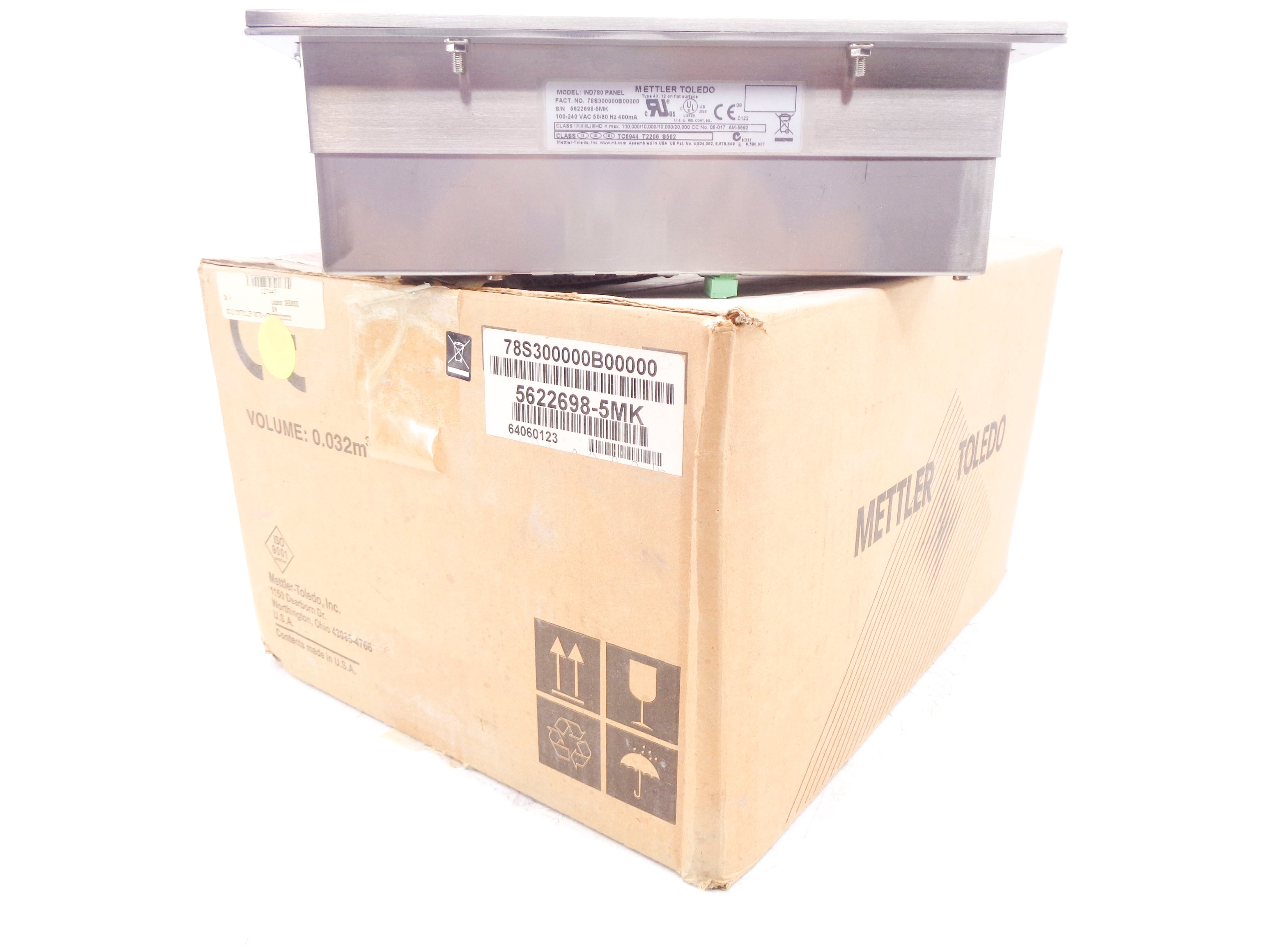 METTLER TOLEDO 78S300000B00000 NSMP