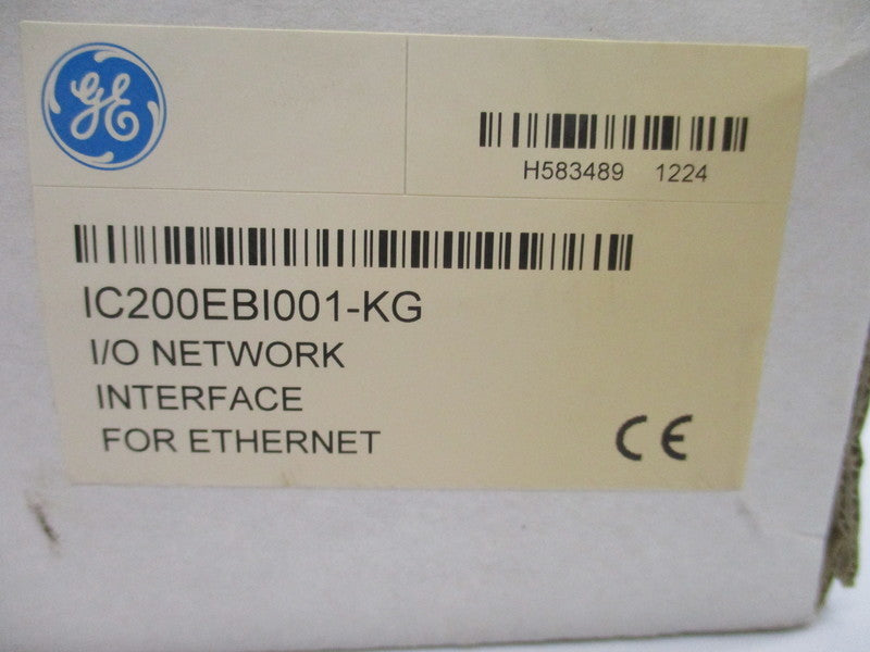 GE FANUC IC200EBI001-KG NSFS