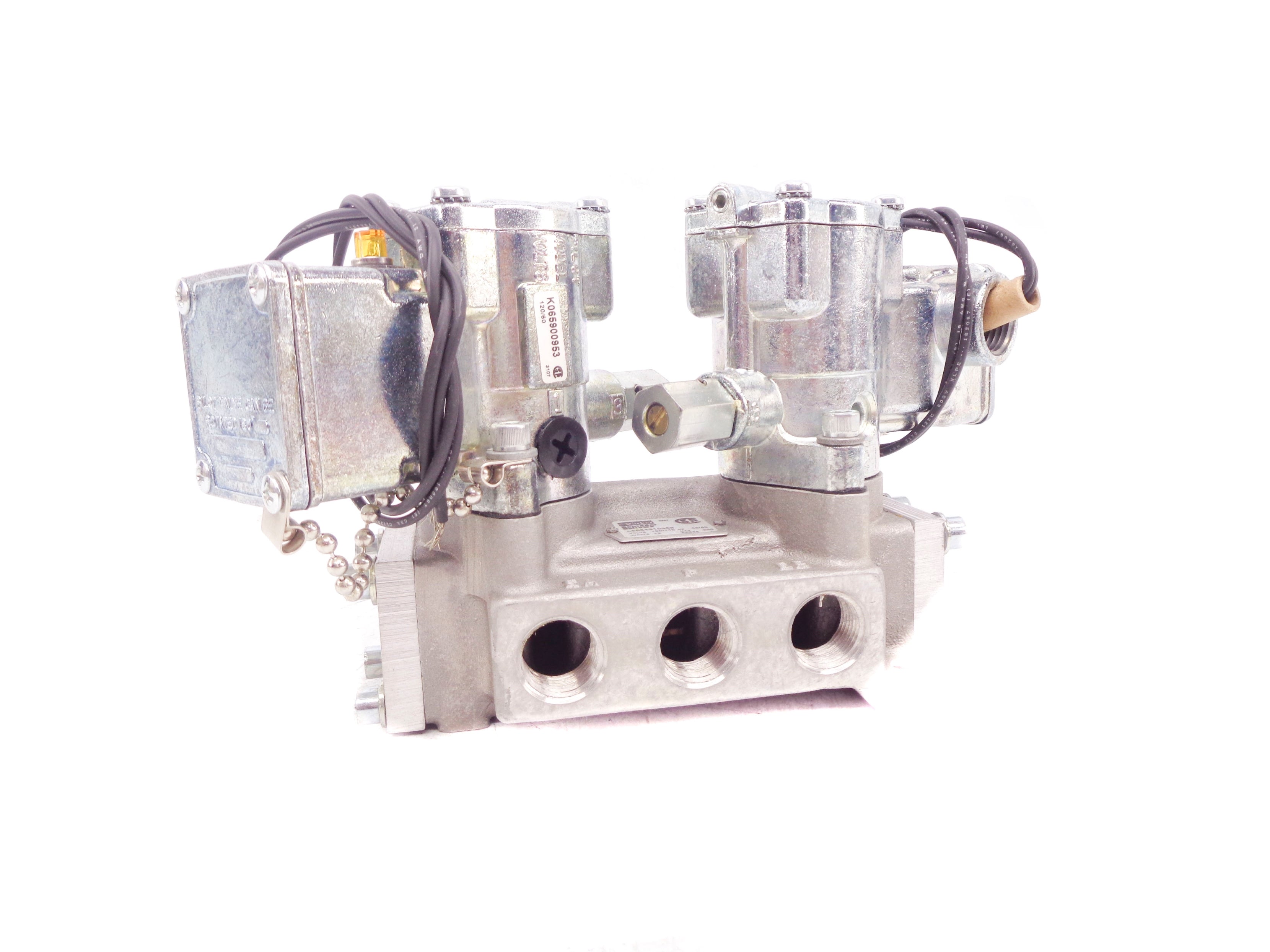 PARKER L6854910353 120V 200PSI NSNP