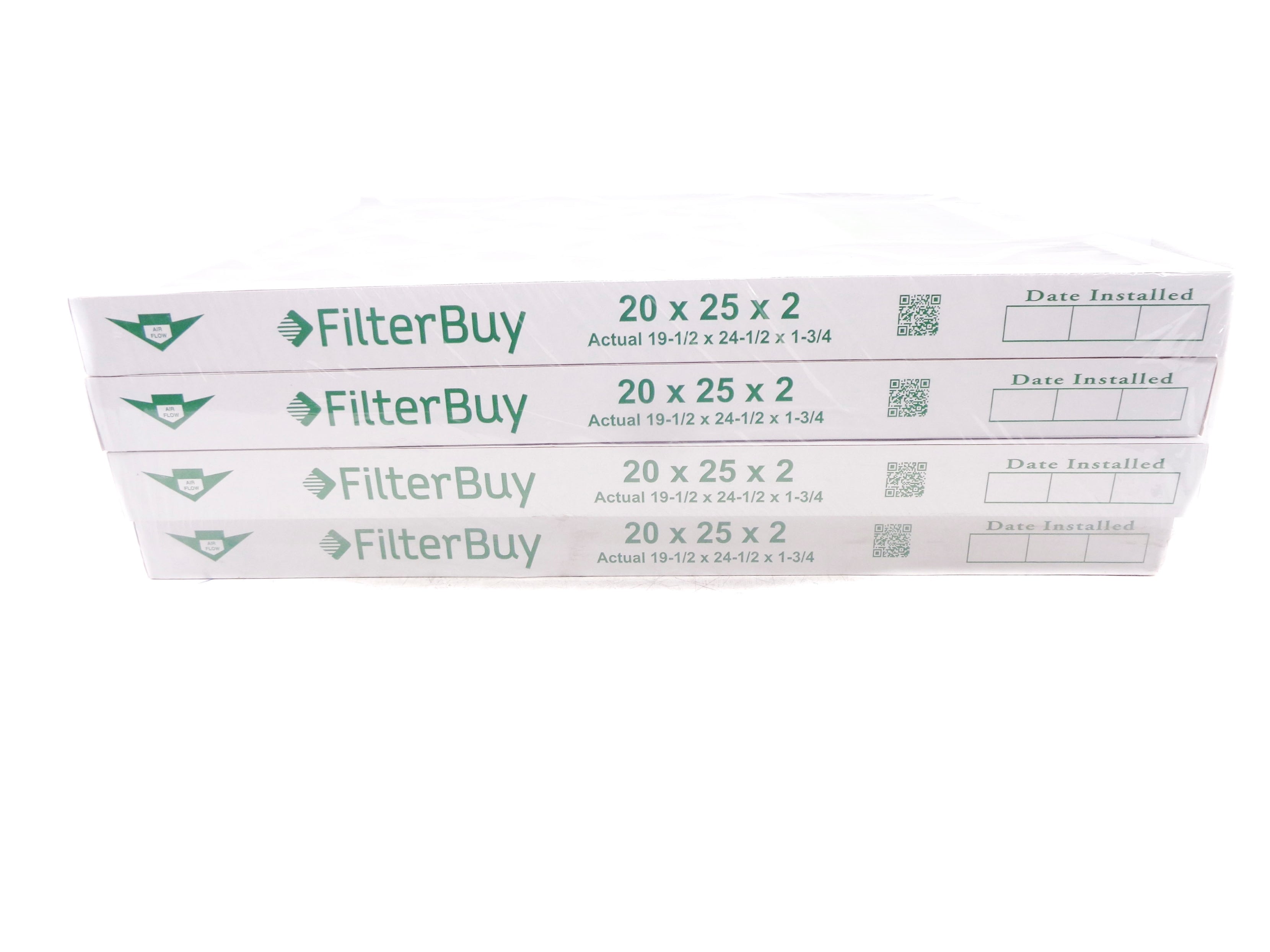 FILTER BUY 20X25X2 (PKG OF 4) NSMP