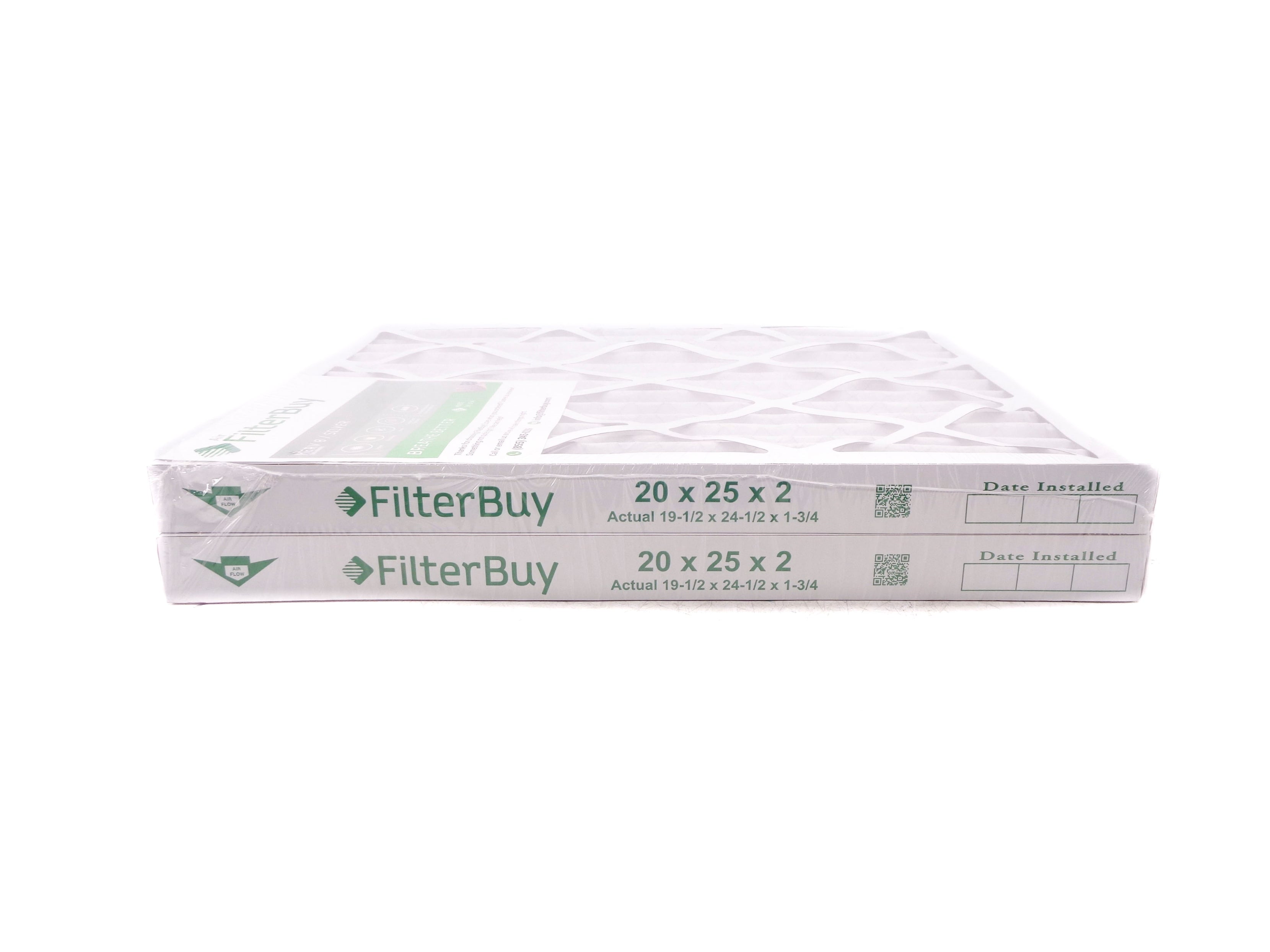 FILTER BUY 20X25X2 (PKG OF 2) NSMP