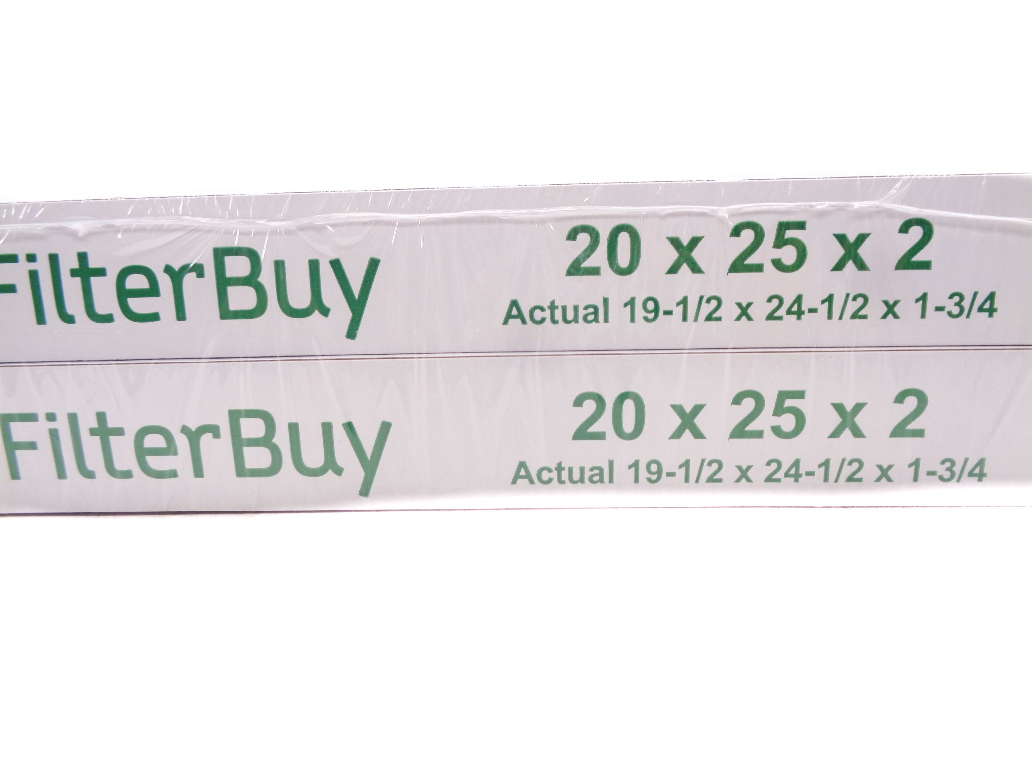 FILTER BUY 20X25X2 (PKG OF 2) NSMP