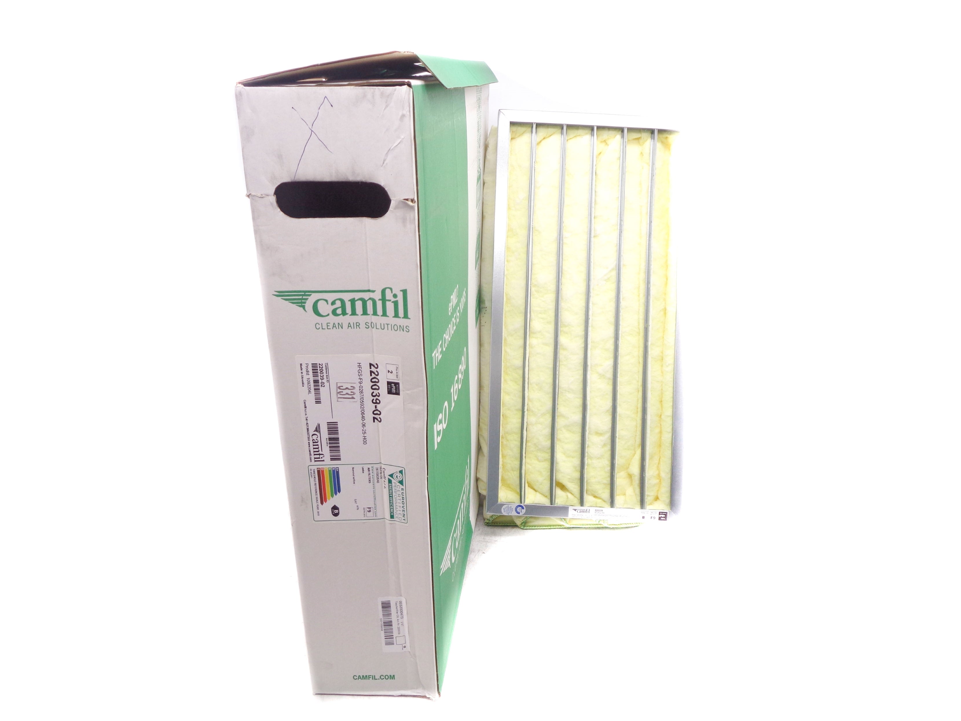 CAMFIL FARR HFGS-F9-0287/0592/0640-06-25-H00 (PKG OF 2) NSMP