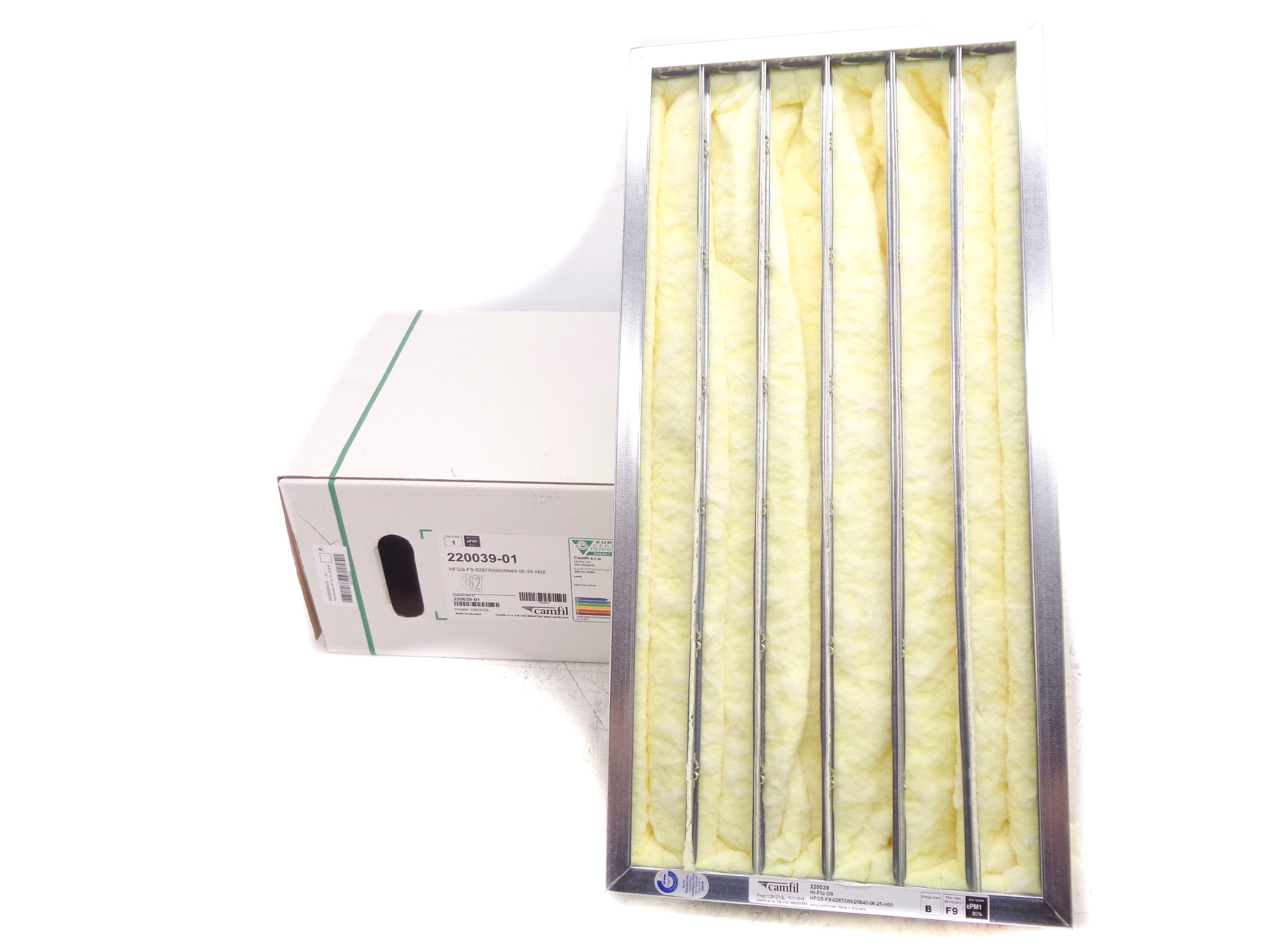 CAMFIL FARR HFGS-F7-0592/0287/0640-06-25-H00 NSMP