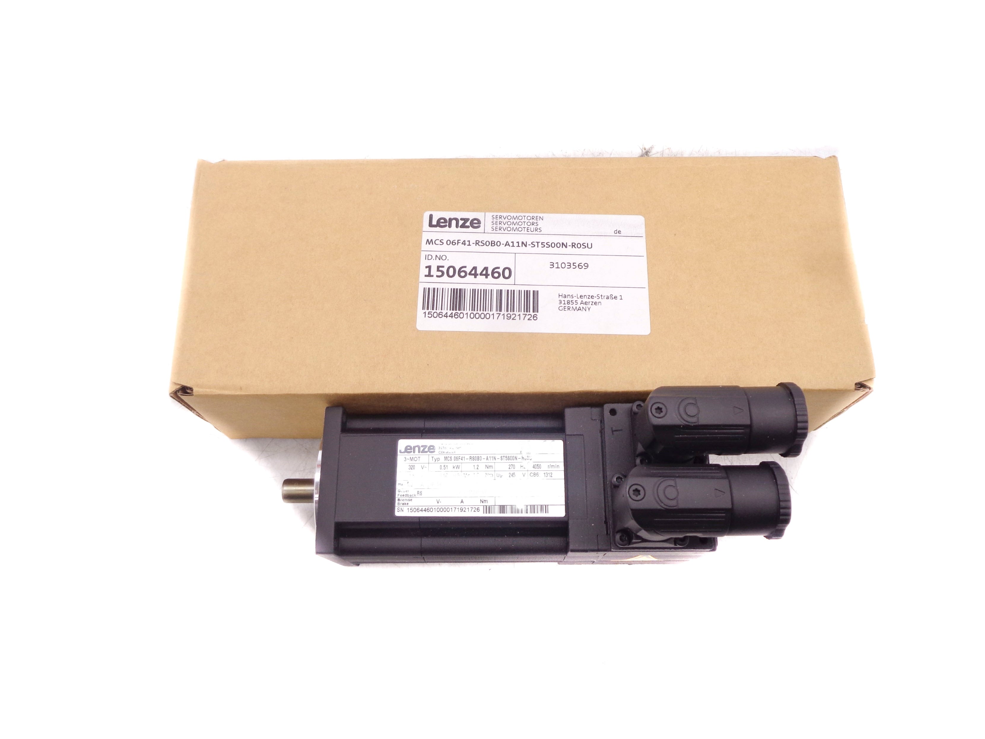 LENZE MCS06F41-RS0B0-A11N-ST5S00N-R0SU NSMP
