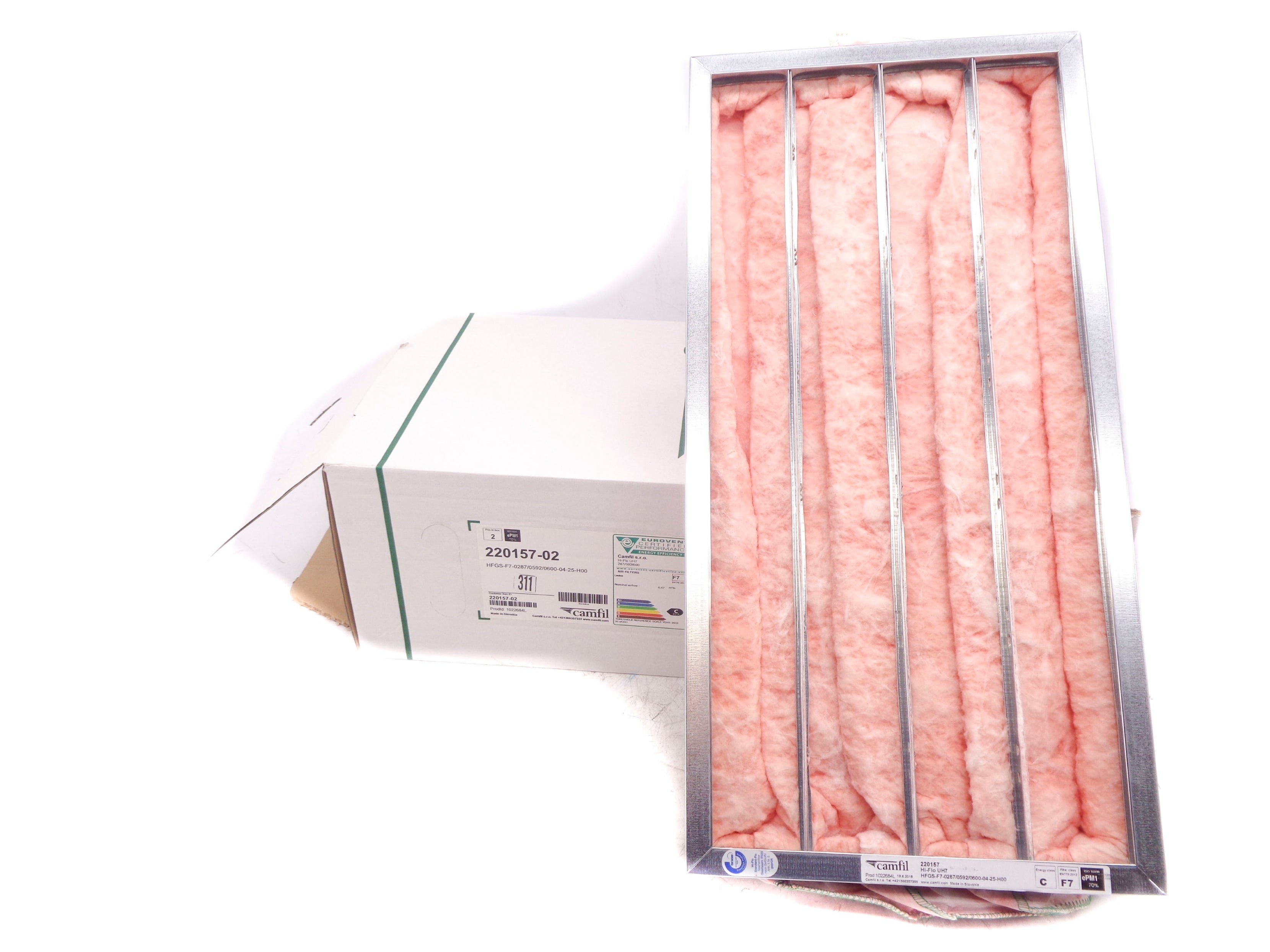 CAMFIL FARR HFGS-F7-0287/0592/0600-04-25-H00 (PKG OF 2) NSMP