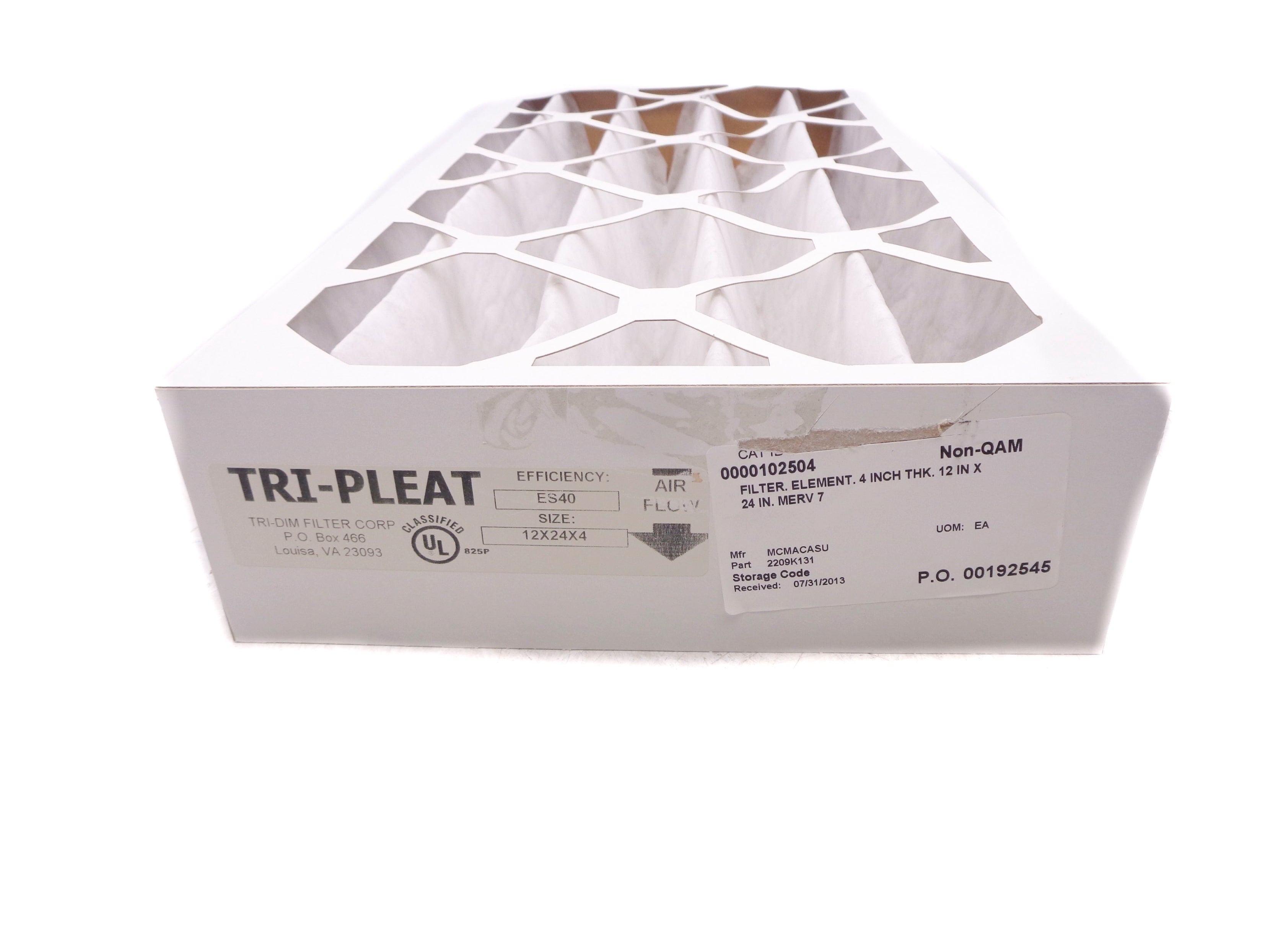 TRI-DIM ES40 12X24X4 NSNP