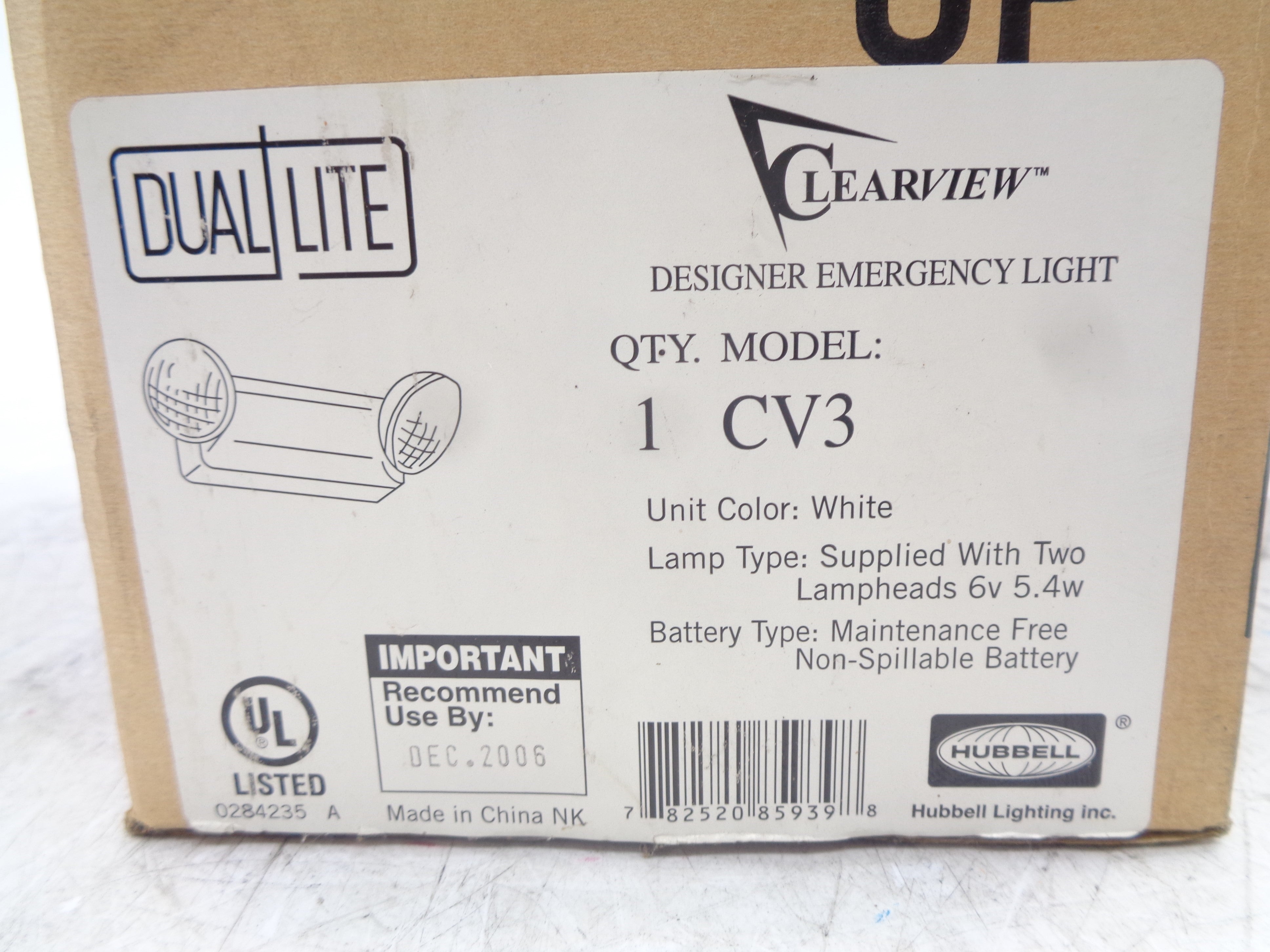 DUALLITE CV3 NSMP