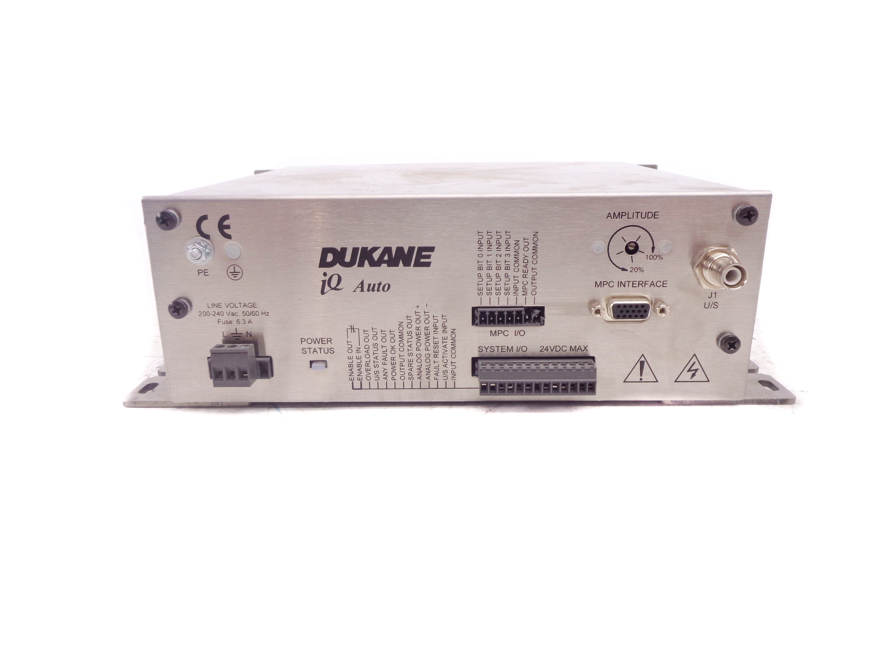 DUKANE 40AT060-2N-M0 NSNP