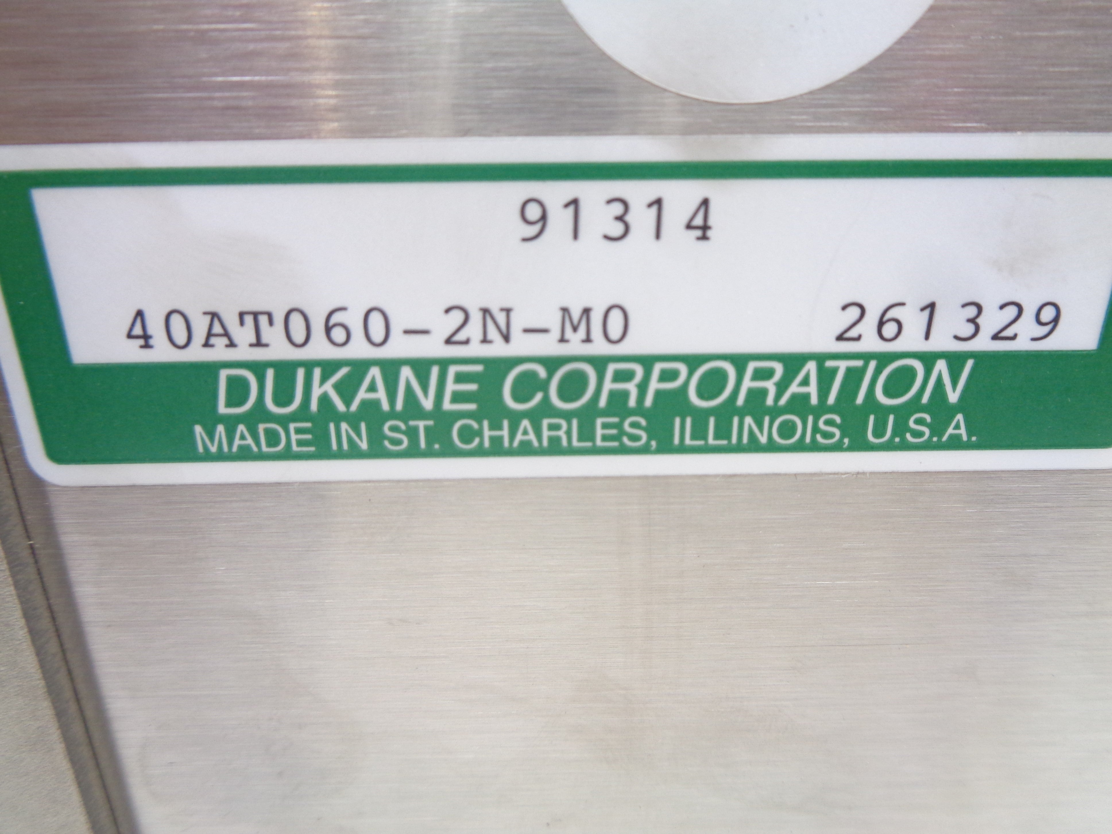 DUKANE 40AT060-2N-M0 NSNP